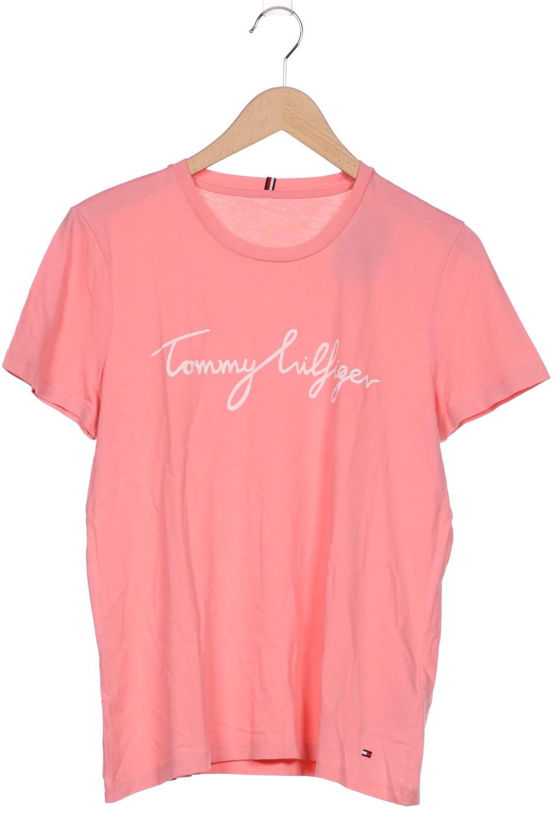 

Tommy Hilfiger Damen T-Shirt, pink, Gr. 44