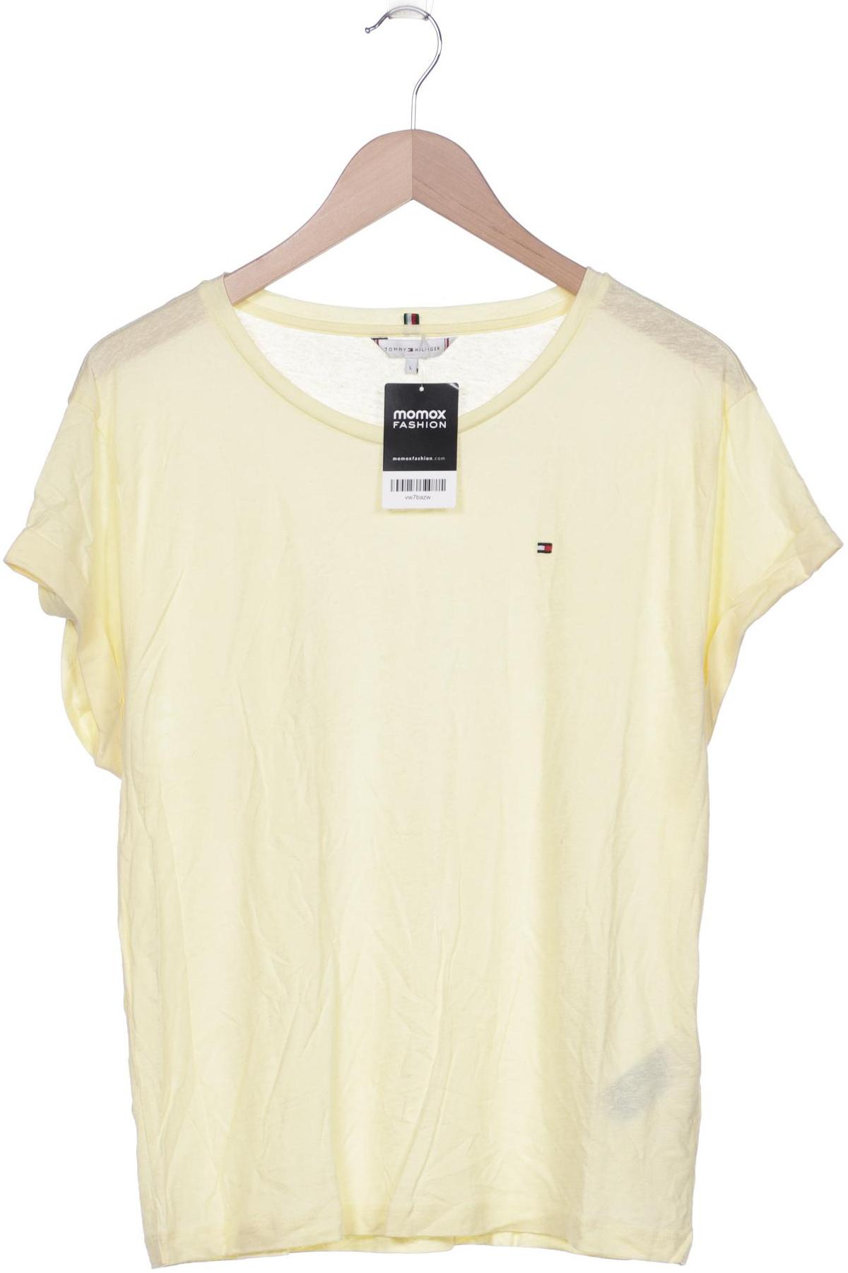 

Tommy Hilfiger Damen T-Shirt, gelb, Gr. 42