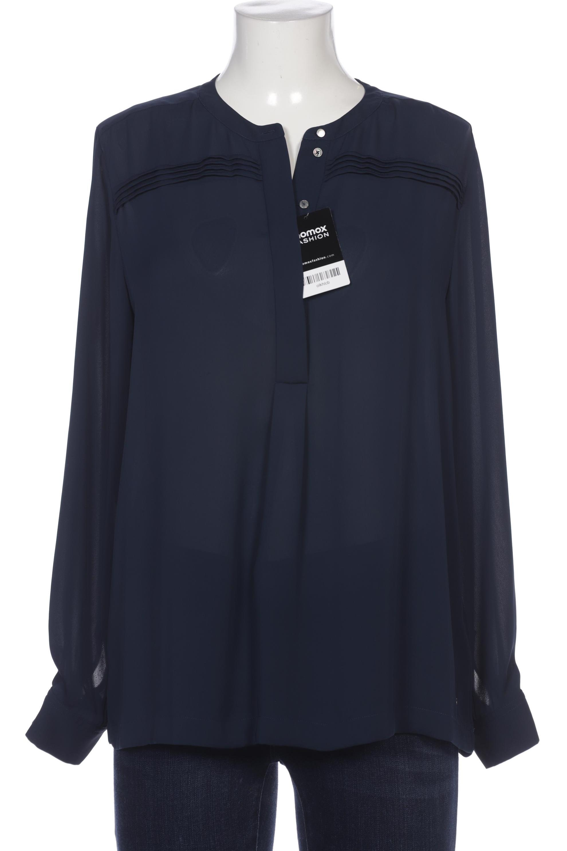 

Tommy Hilfiger Damen Bluse, marineblau, Gr. 10