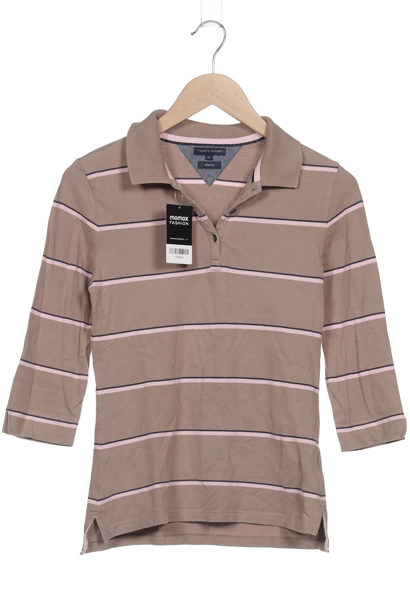 

Tommy Hilfiger Damen Poloshirt, braun, Gr. 38