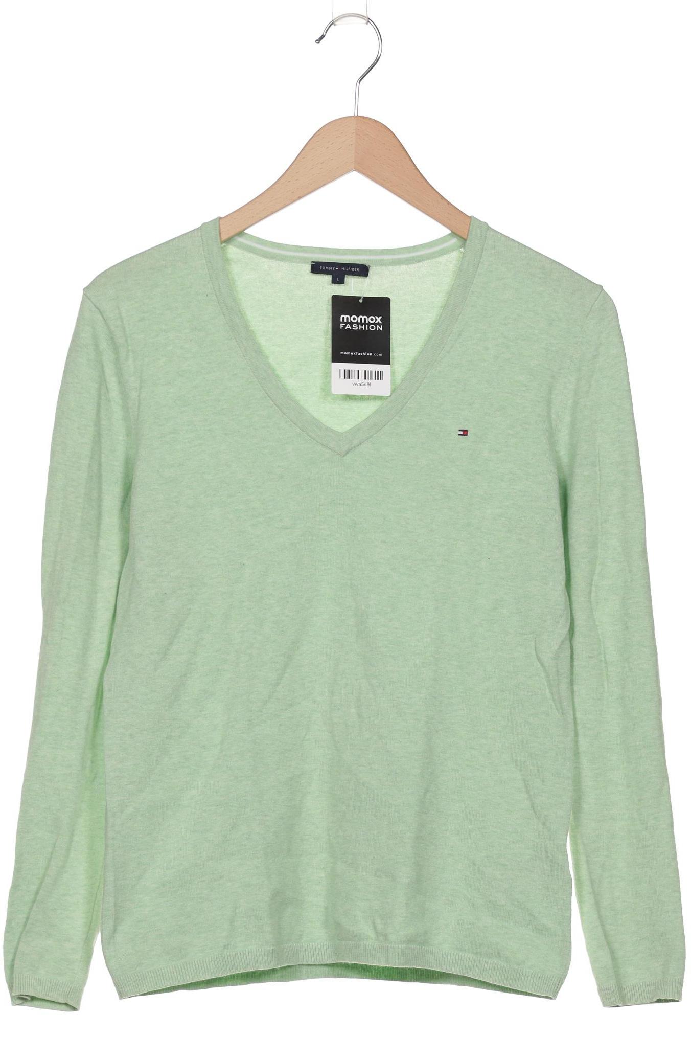 

Tommy Hilfiger Damen Pullover, hellgrün, Gr. 42