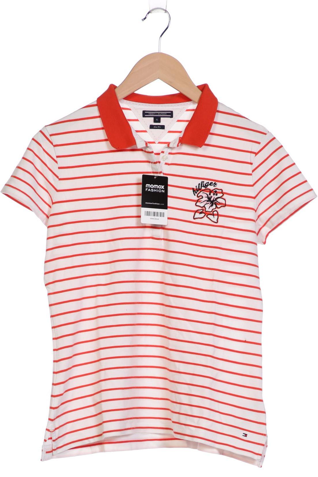 

Tommy Hilfiger Damen Poloshirt, orange, Gr. 44