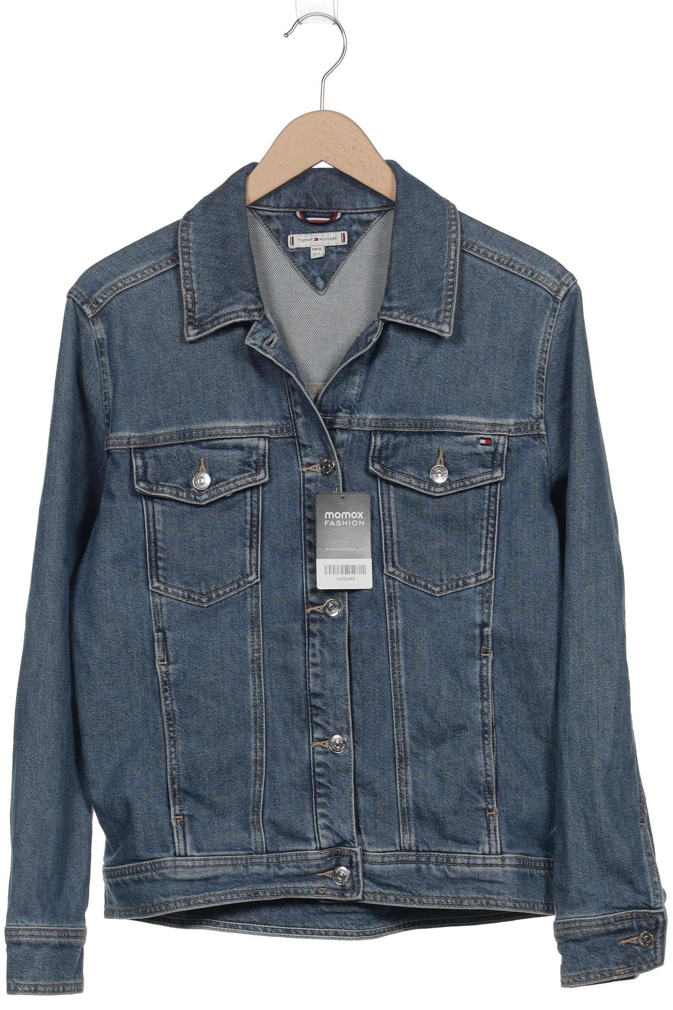 

Tommy Hilfiger Damen Jacke, blau, Gr. 36