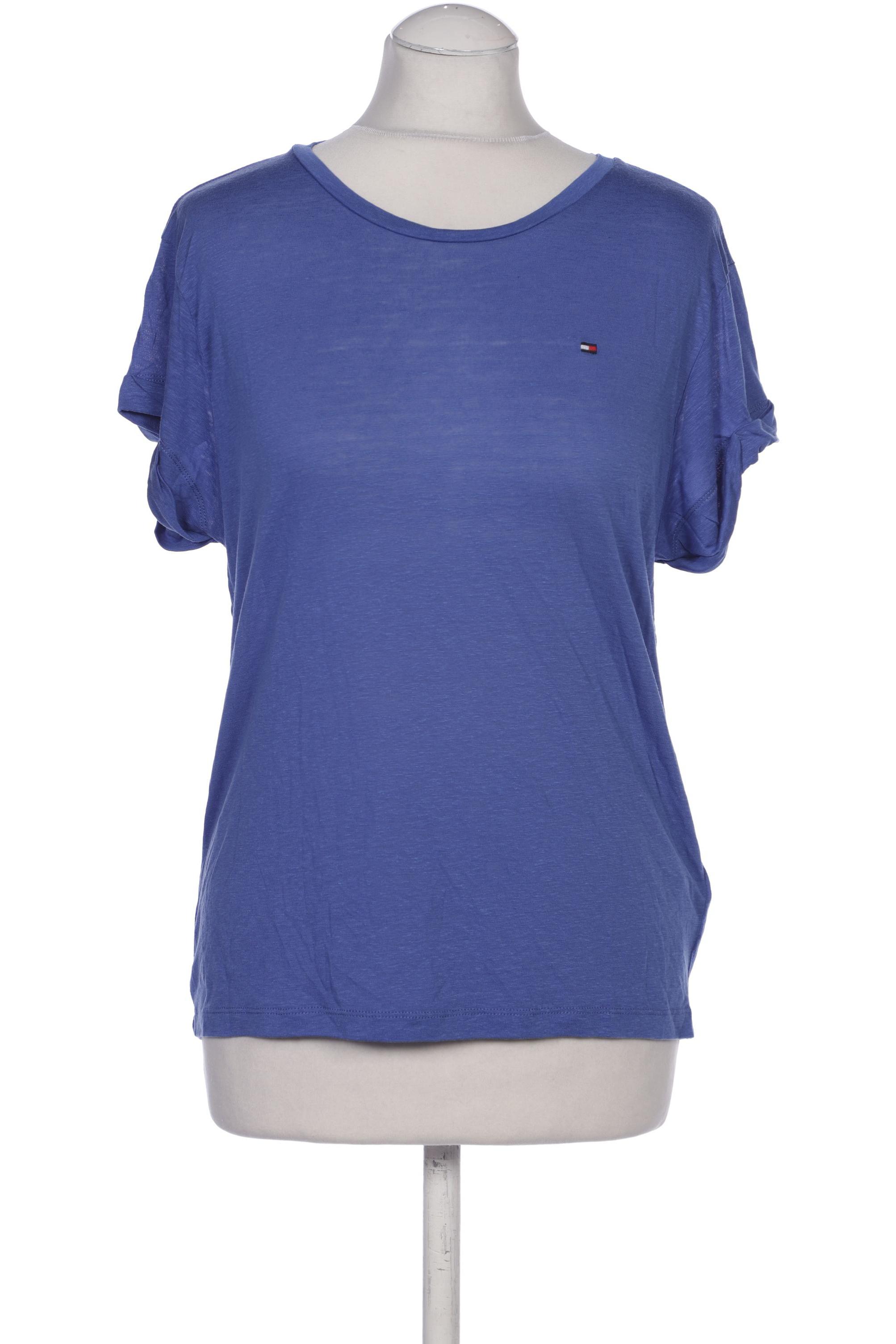 

Tommy Hilfiger Damen T-Shirt, blau, Gr. 36