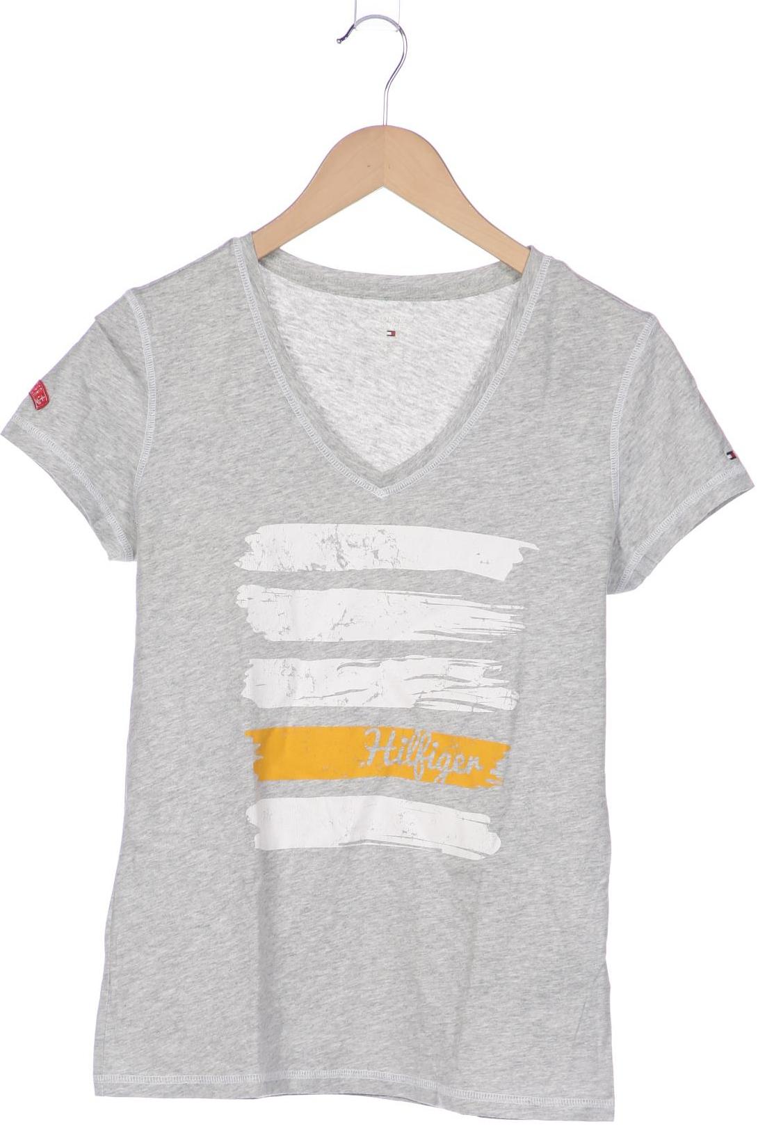 

Tommy Hilfiger Damen T-Shirt, grau, Gr. 38