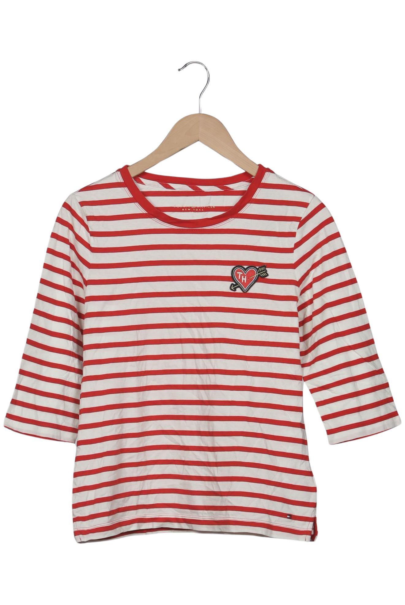 

Tommy Hilfiger Damen Langarmshirt, mehrfarbig, Gr. 42