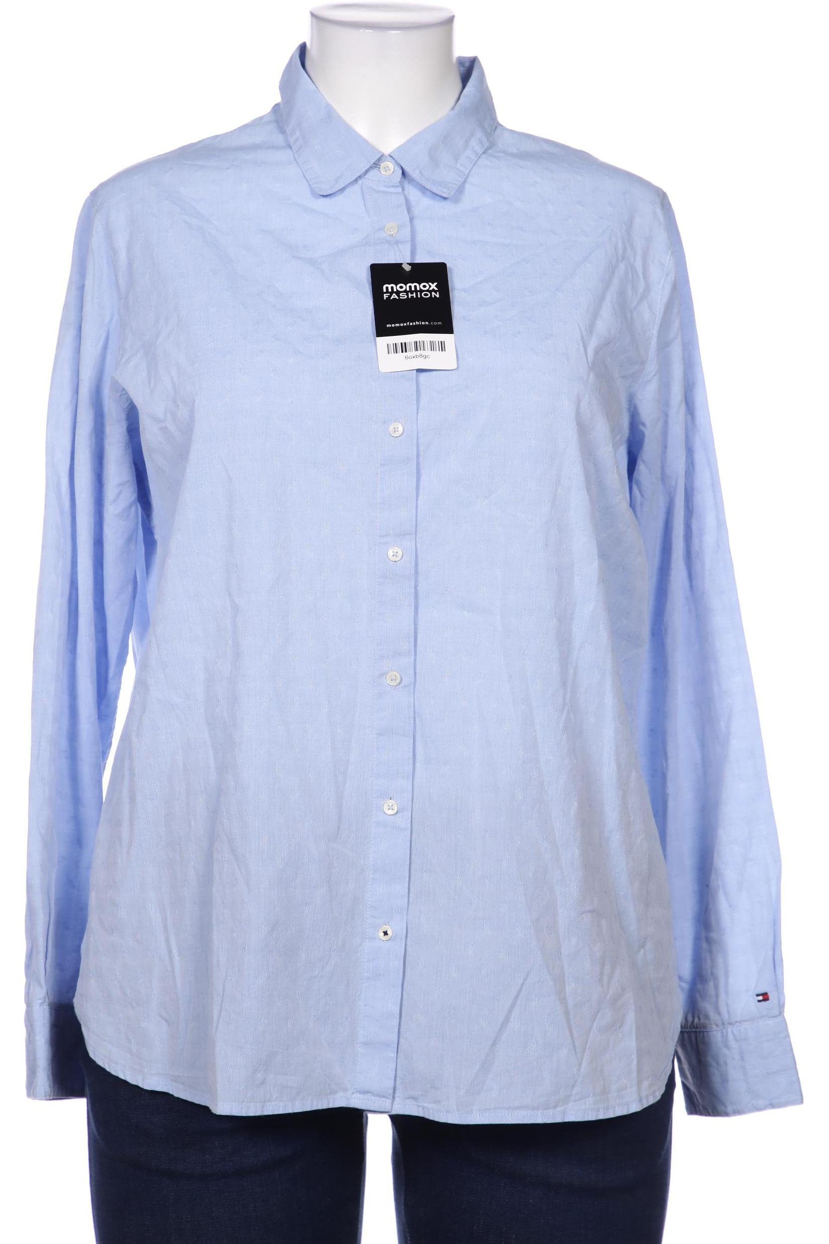 

Tommy Hilfiger Damen Bluse, blau