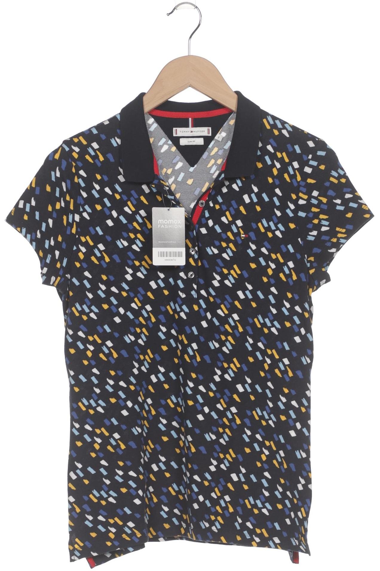 

Tommy Hilfiger Damen Poloshirt, mehrfarbig, Gr. 44