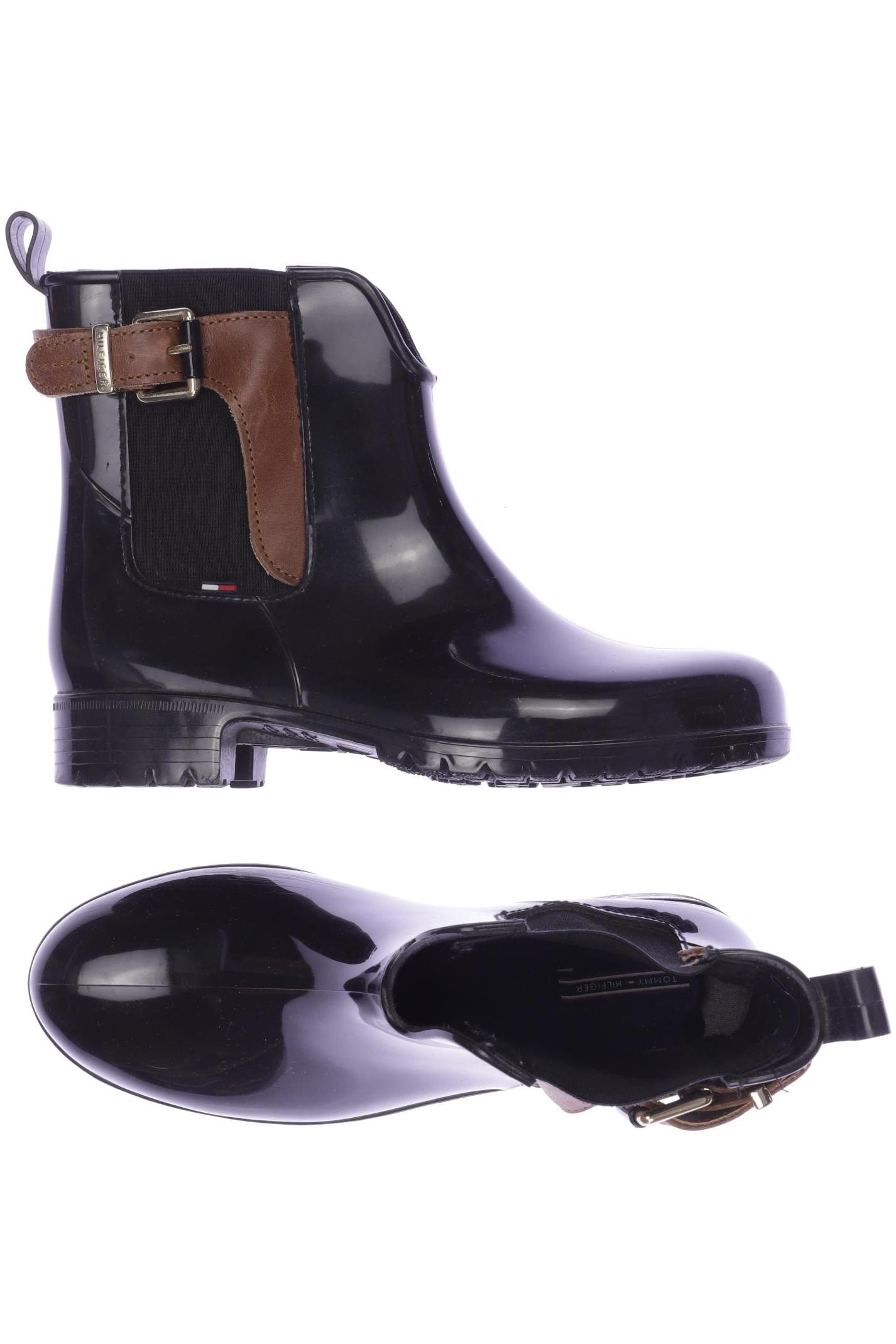 

Tommy Hilfiger Damen Stiefelette, schwarz, Gr. 37