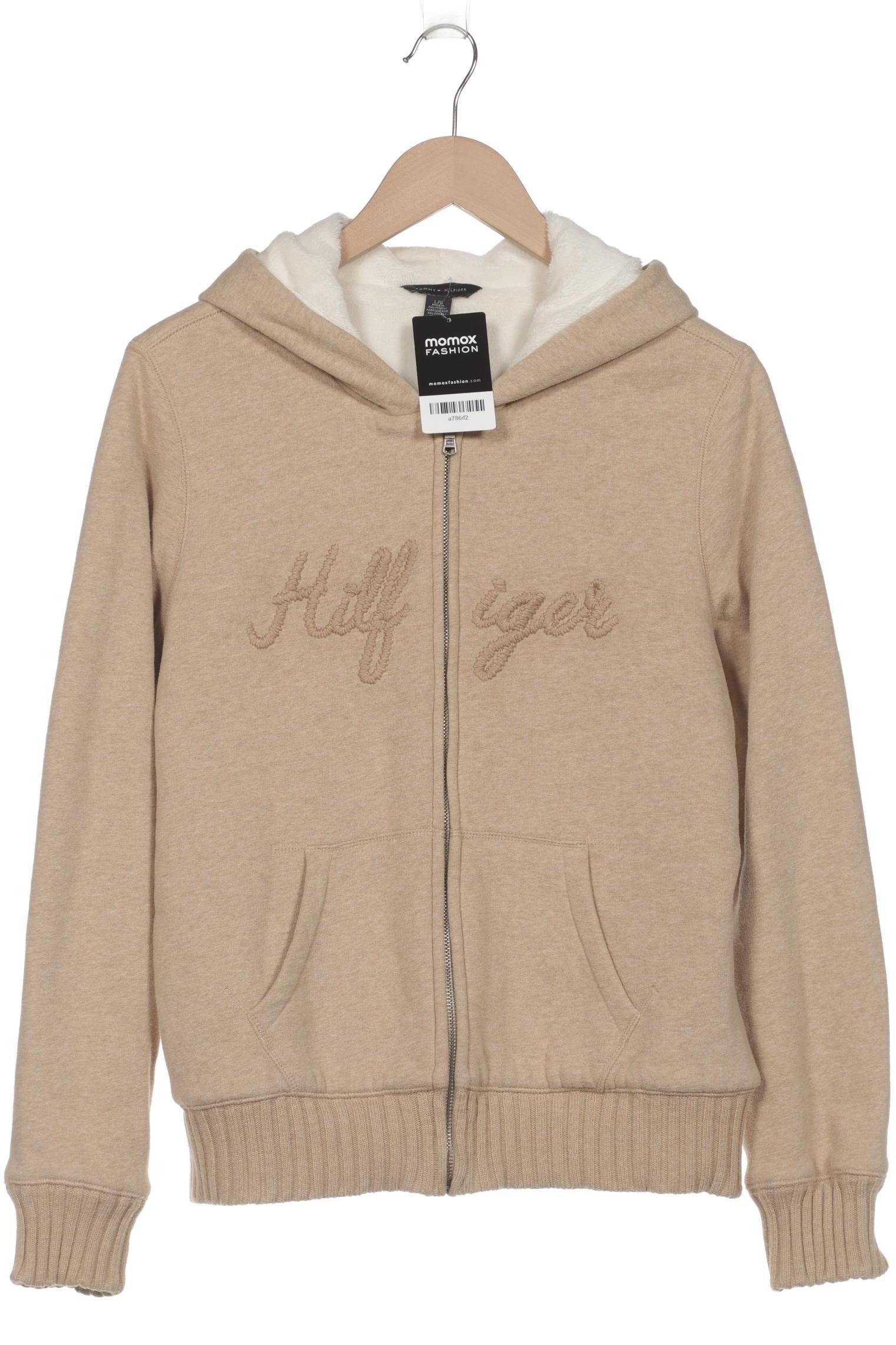 

Tommy Hilfiger Damen Kapuzenpullover, beige, Gr. 42