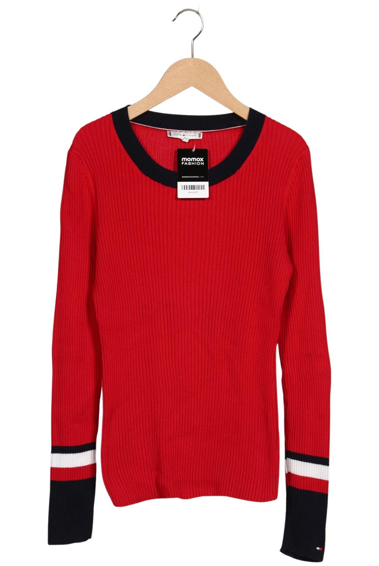 

Tommy Hilfiger Damen Pullover, rot, Gr. 36