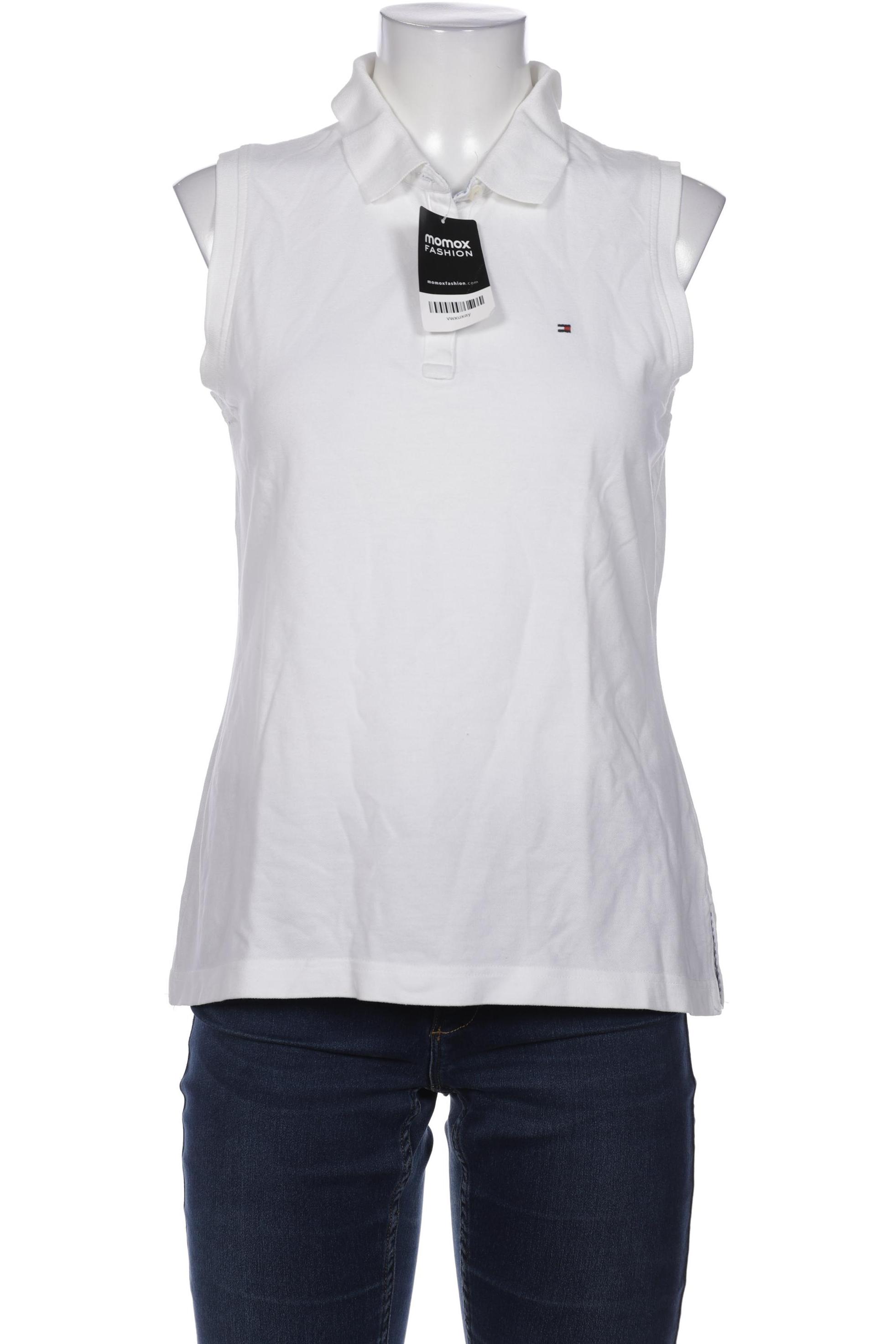 

Tommy Hilfiger Damen Poloshirt, weiß, Gr. 42