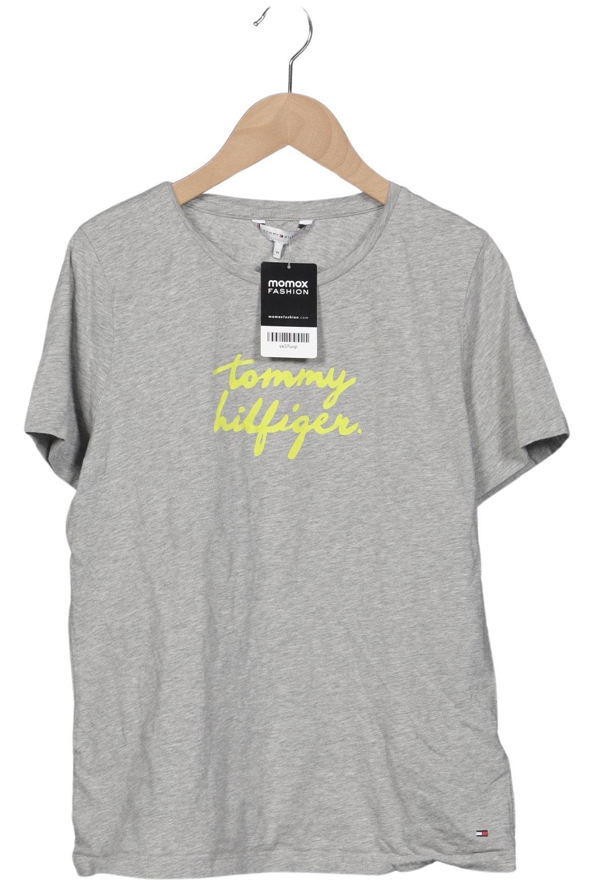 

Tommy Hilfiger Damen T-Shirt, grau, Gr. 38