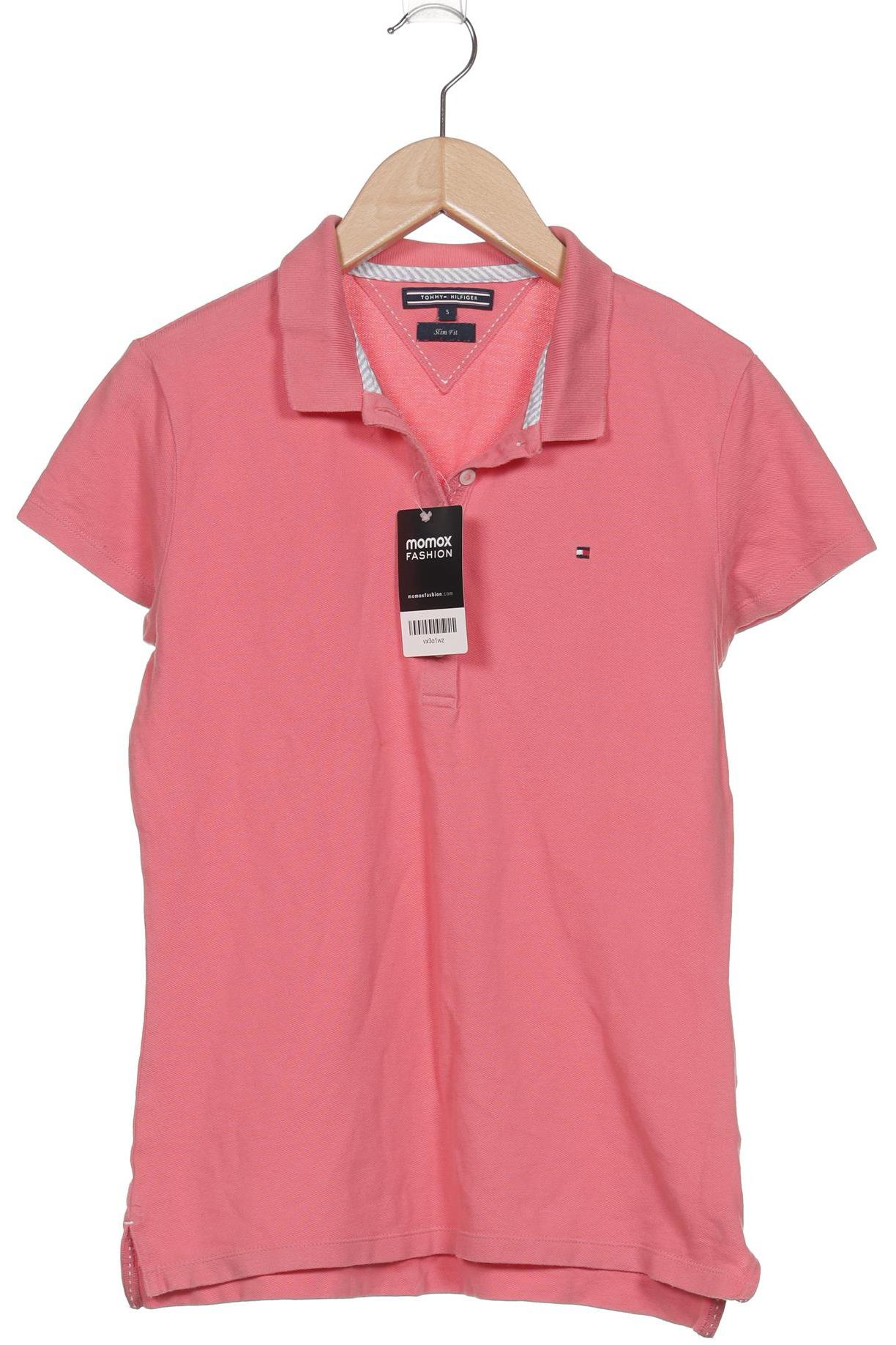 

Tommy Hilfiger Damen Poloshirt, pink, Gr. 36
