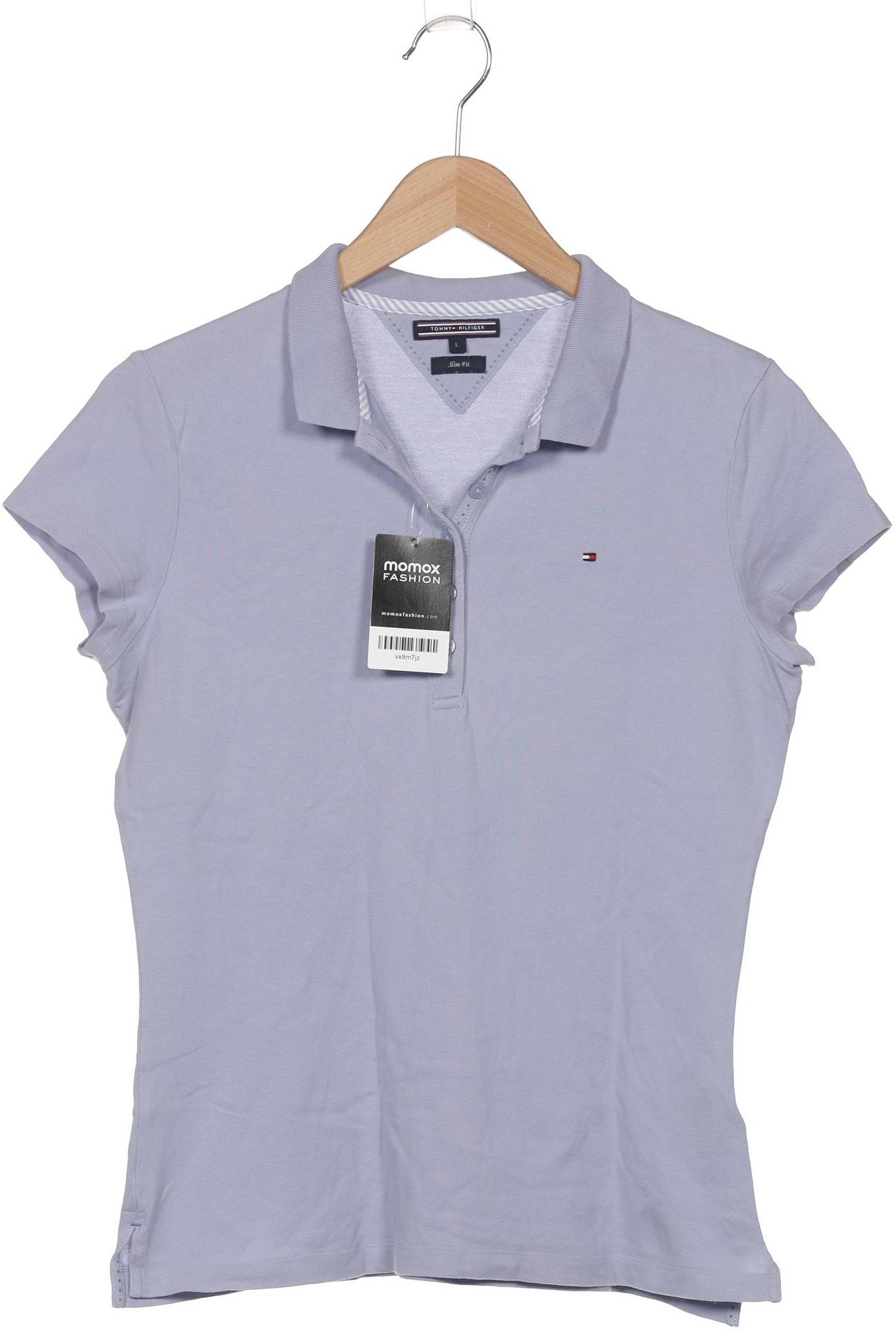 

Tommy Hilfiger Damen Poloshirt, hellblau, Gr. 42