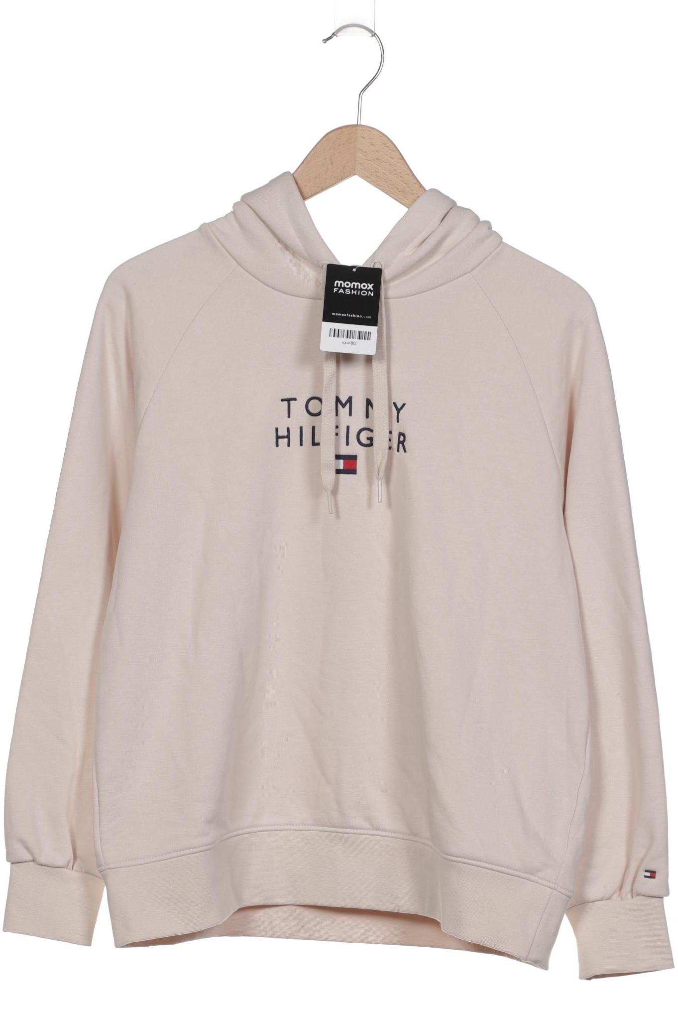 

Tommy Hilfiger Damen Kapuzenpullover, beige, Gr. 48