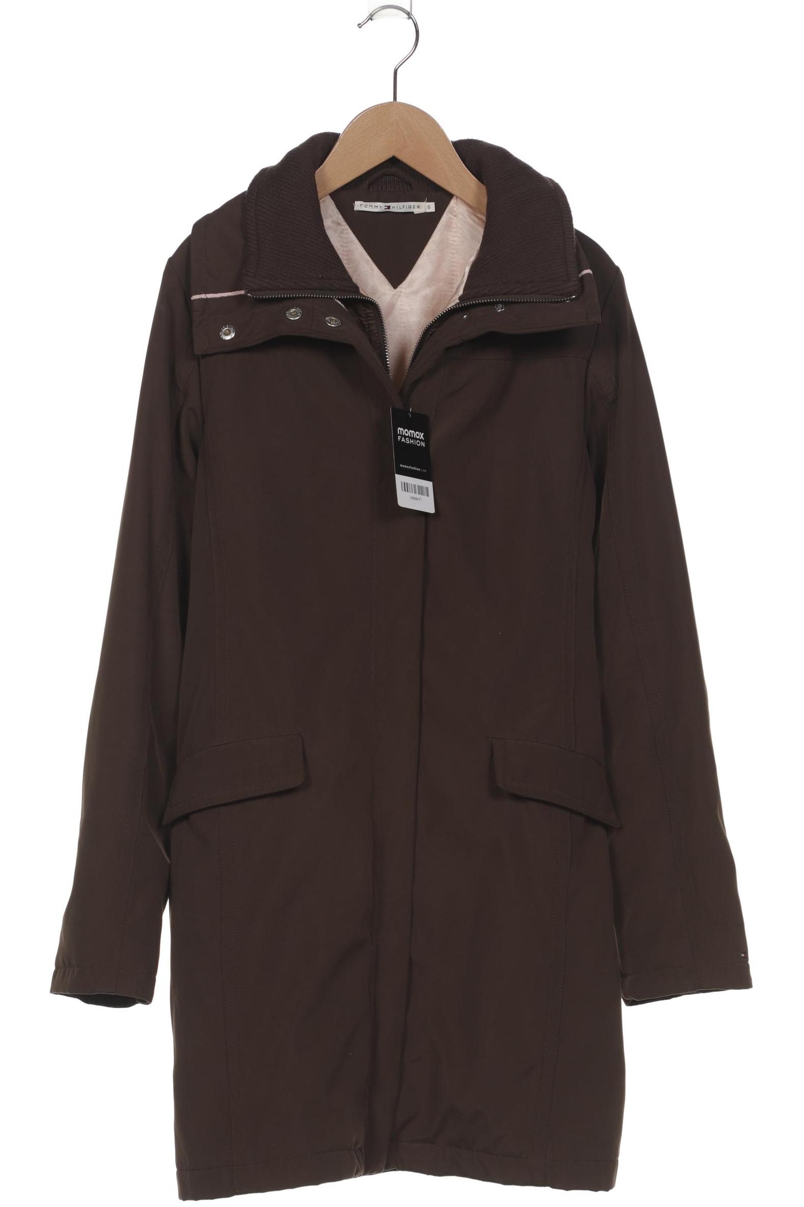 

Tommy Hilfiger Damen Mantel, braun, Gr. 36