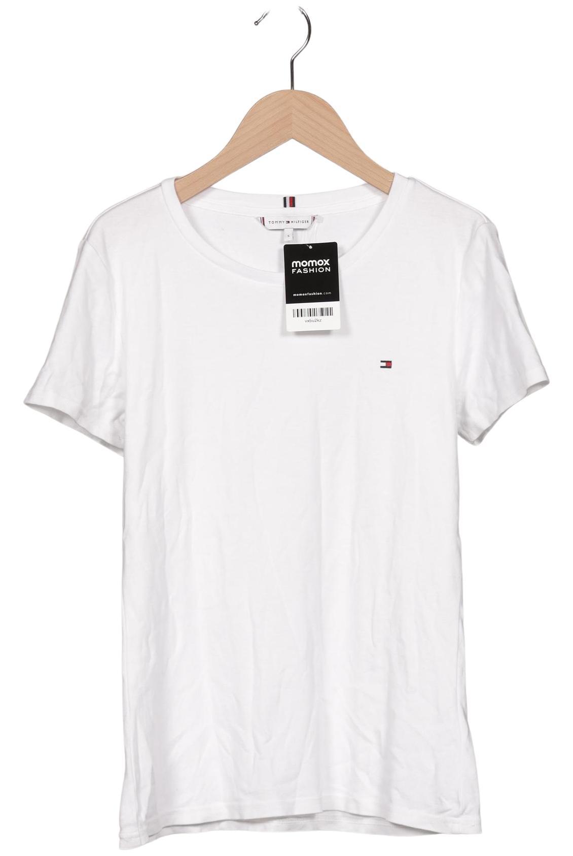 

Tommy Hilfiger Damen T-Shirt, weiß, Gr. 36