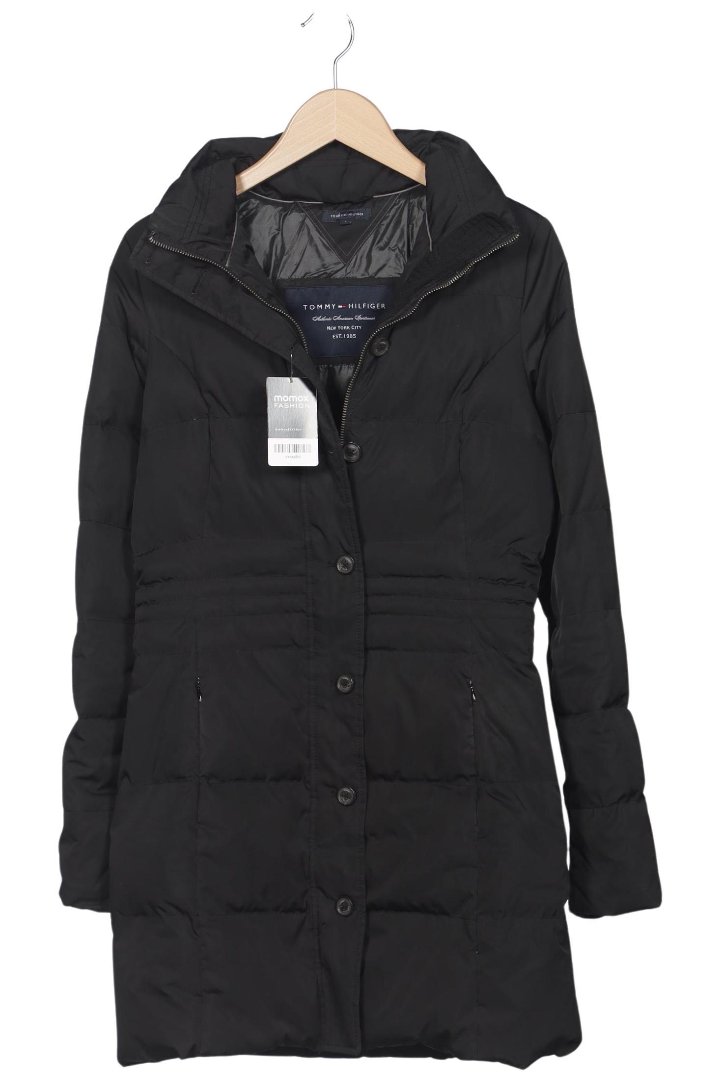 

Tommy Hilfiger Damen Mantel, schwarz, Gr. 36