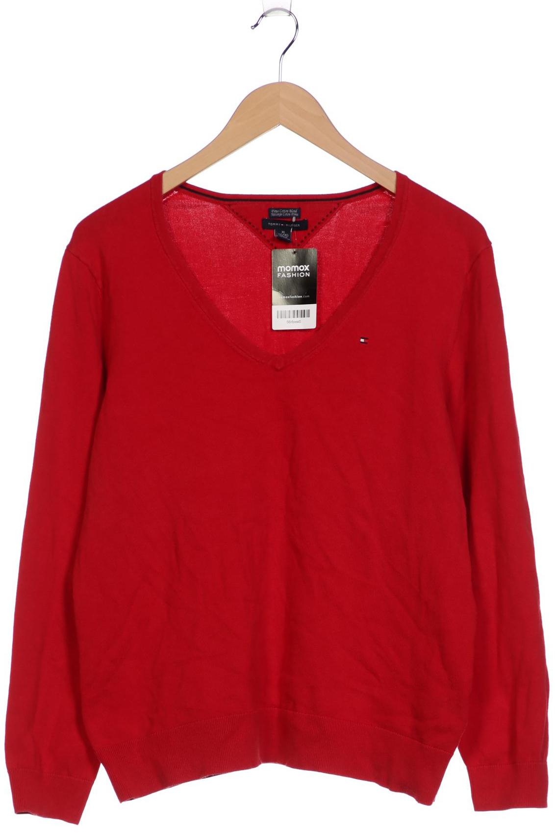 

Tommy Hilfiger Damen Pullover, rot, Gr. 44