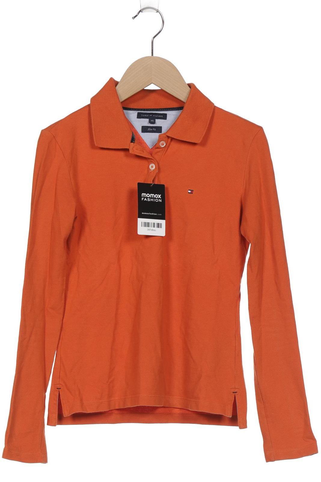 

Tommy Hilfiger Damen Poloshirt, orange