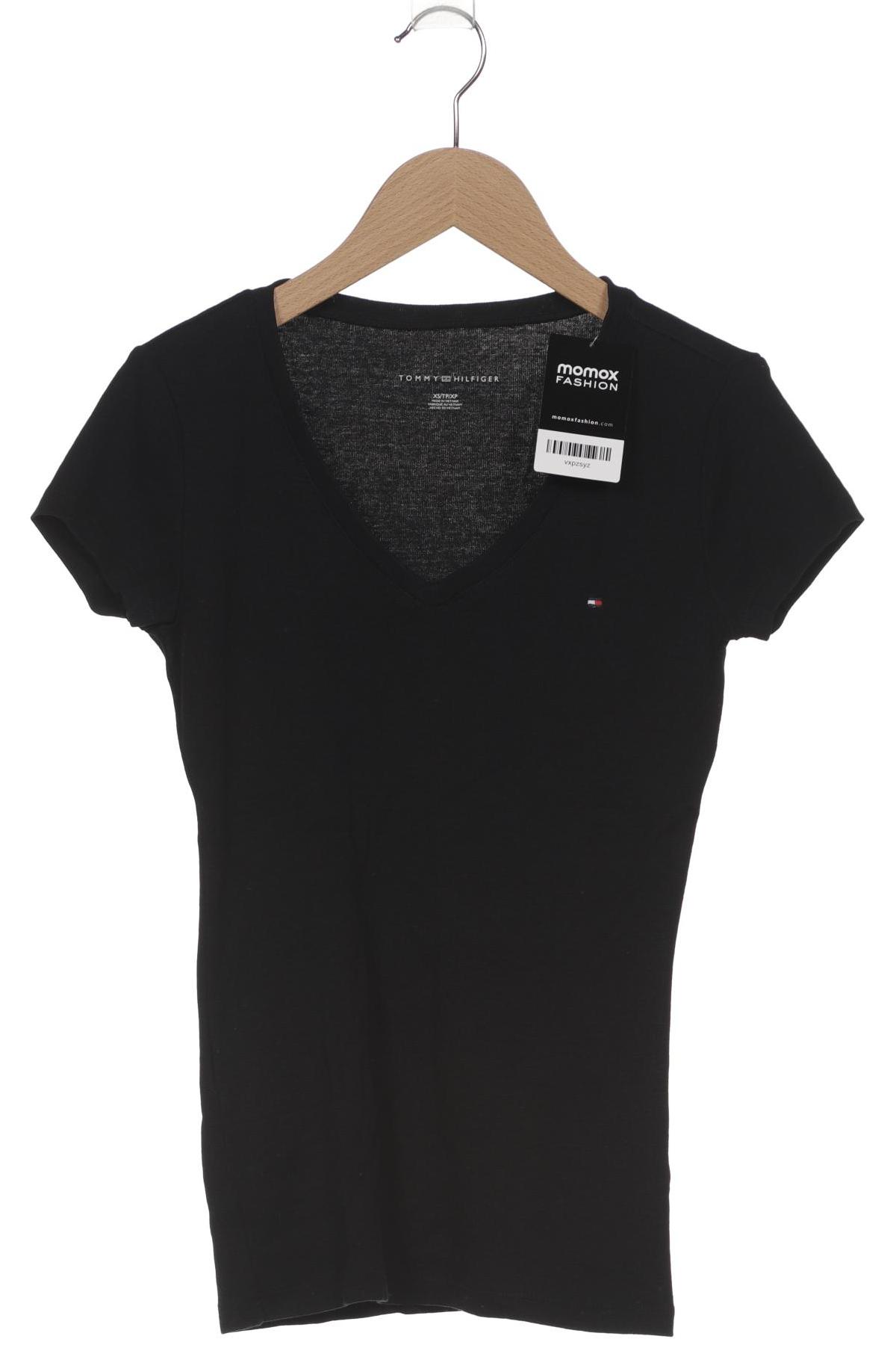 

Tommy Hilfiger Damen T-Shirt, schwarz, Gr. 34