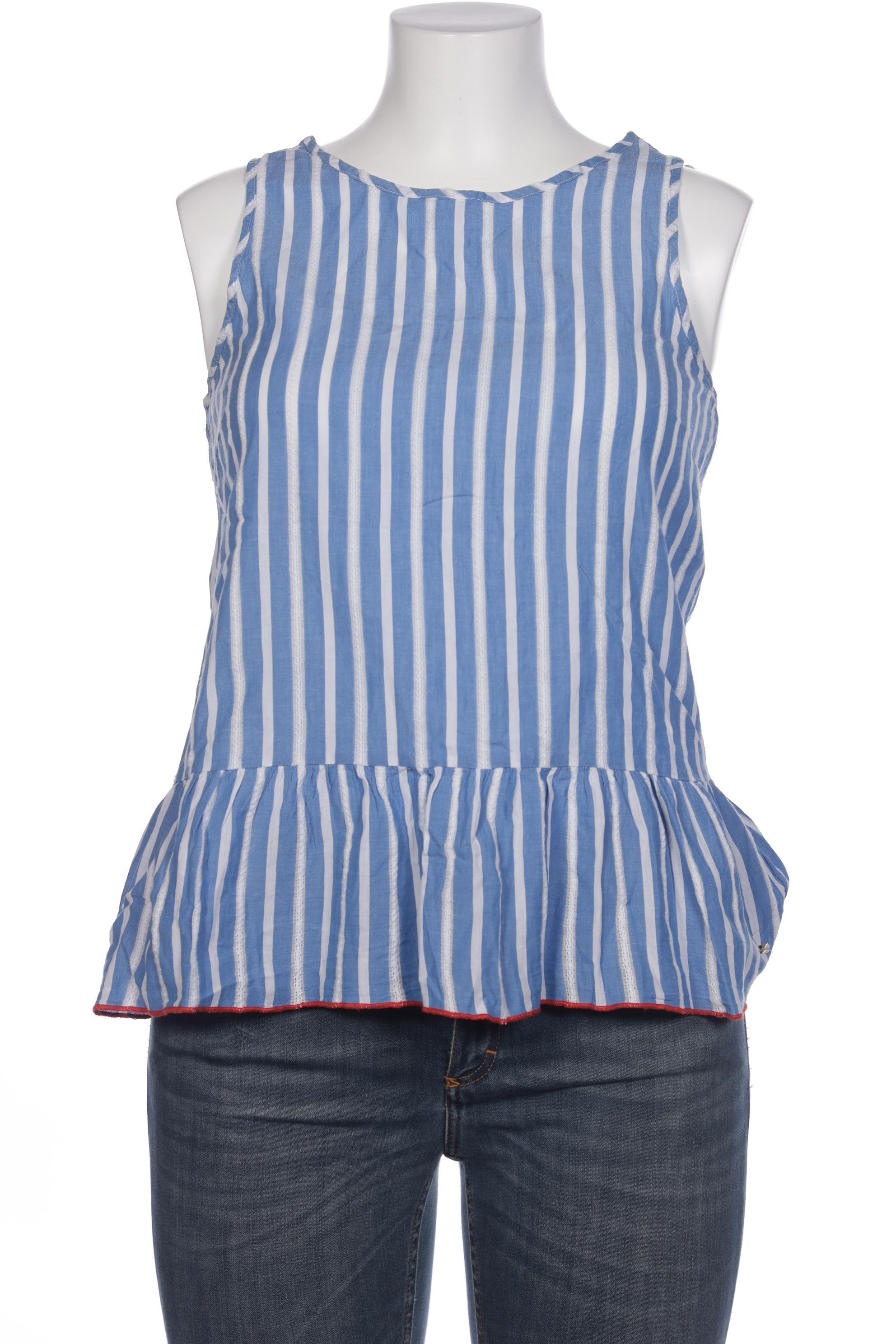

Tommy Hilfiger Damen Top, blau, Gr. 12