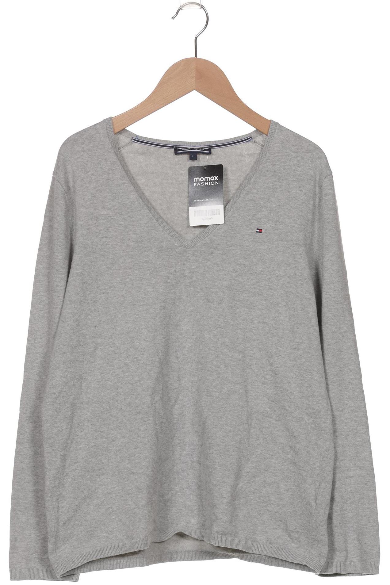 

Tommy Hilfiger Damen Pullover, grau, Gr. 42