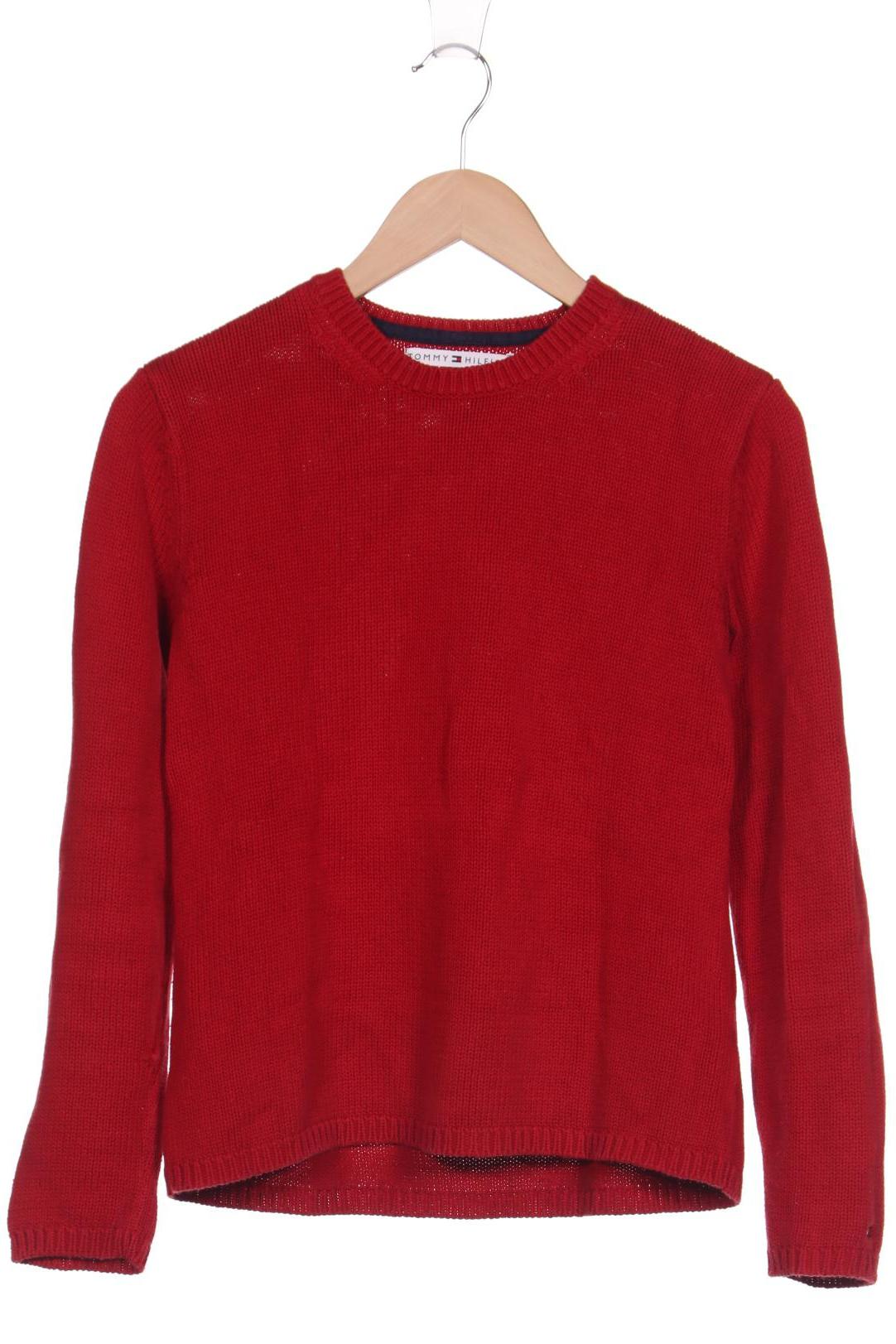 

Tommy Hilfiger Damen Pullover, rot, Gr. 38