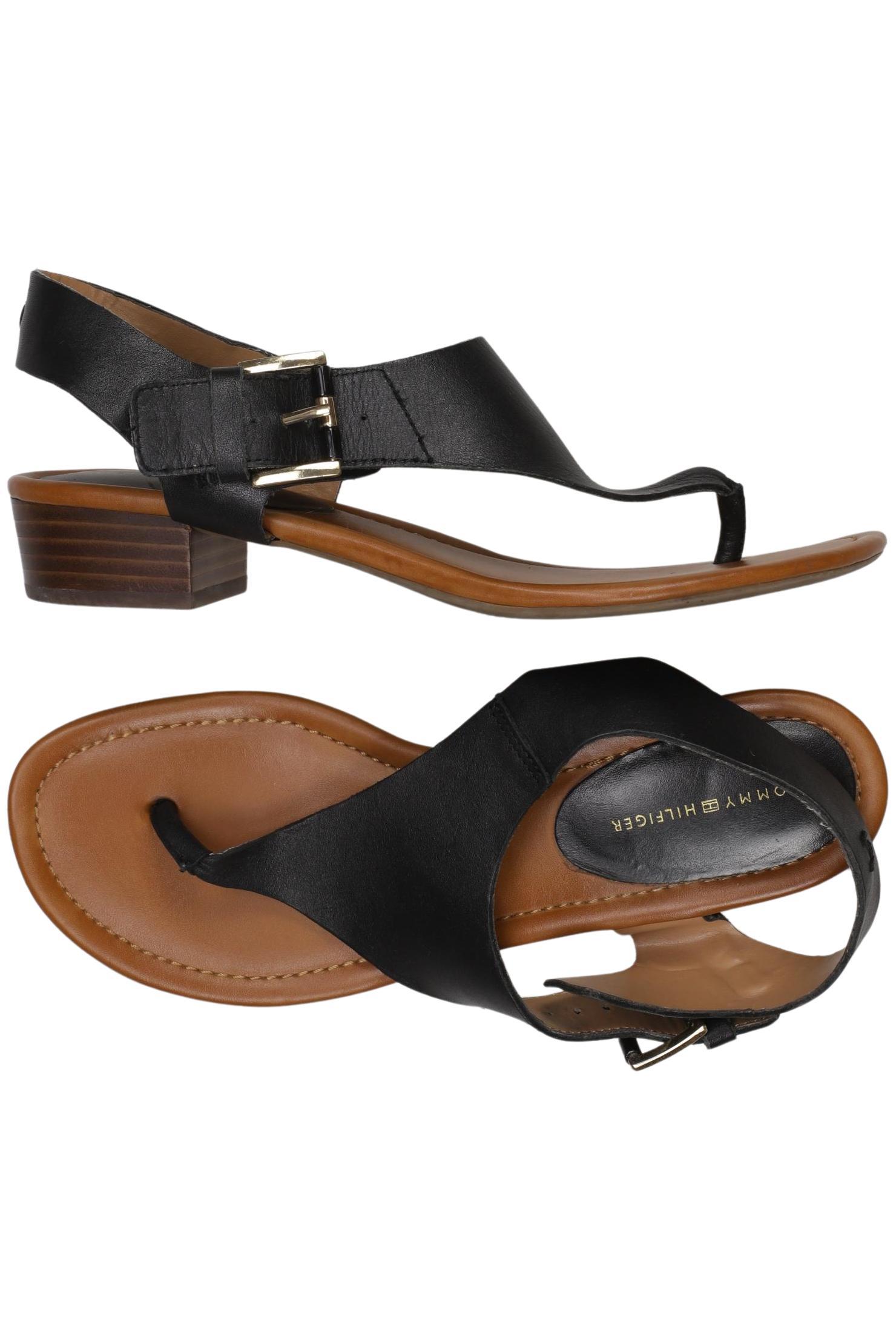 

Tommy Hilfiger Damen Sandale, schwarz, Gr. 8
