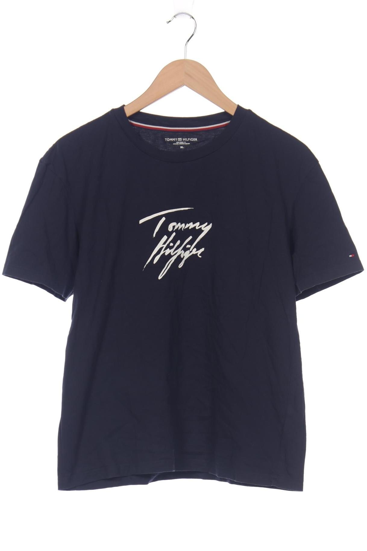 

Tommy Hilfiger Damen T-Shirt, marineblau, Gr. 44