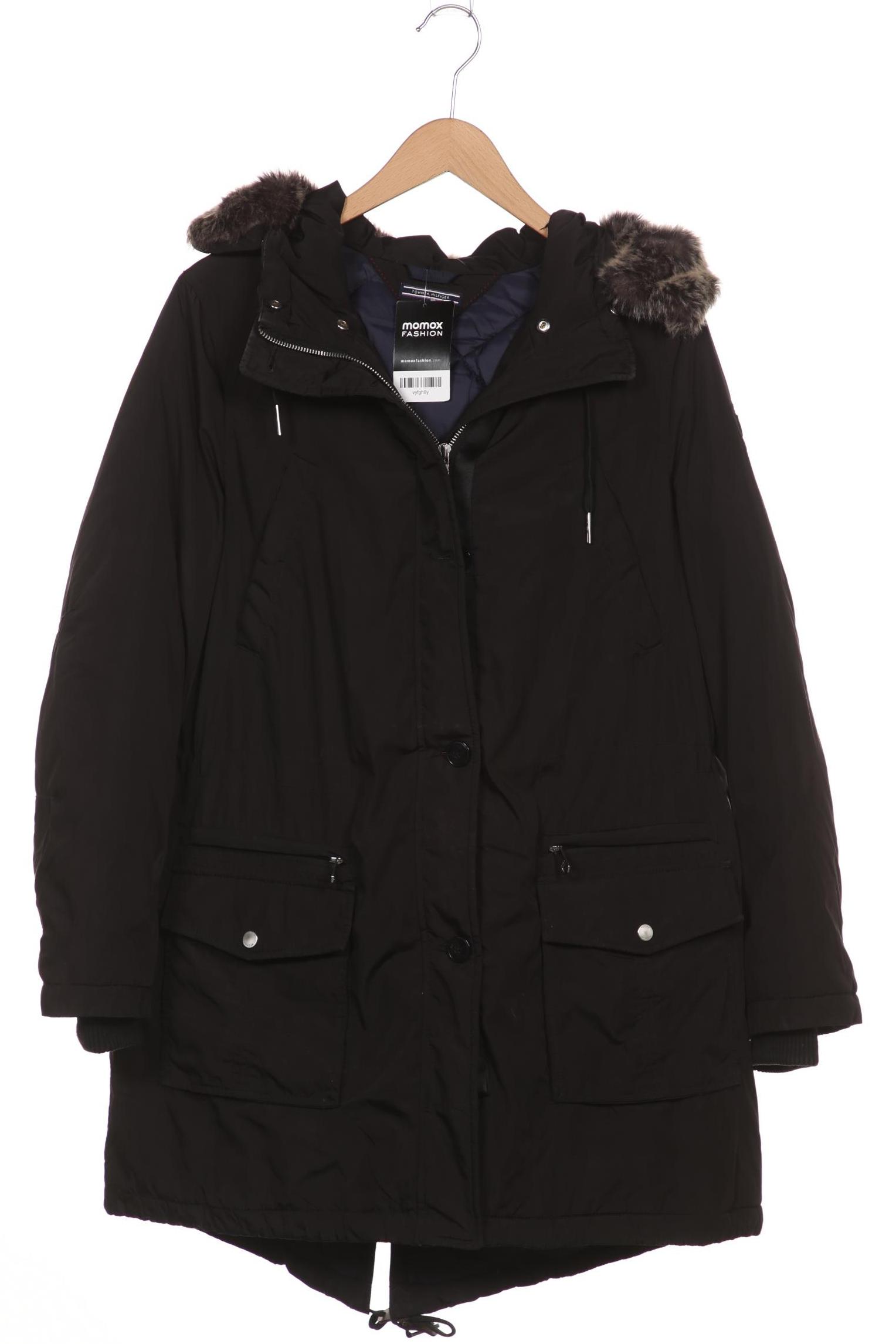 

Tommy Hilfiger Damen Mantel, schwarz, Gr. 42