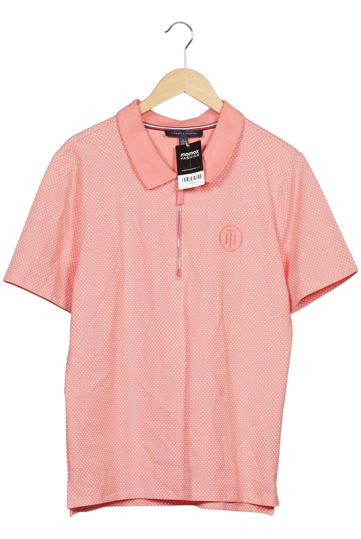

Tommy Hilfiger Damen Poloshirt, pink, Gr. 44