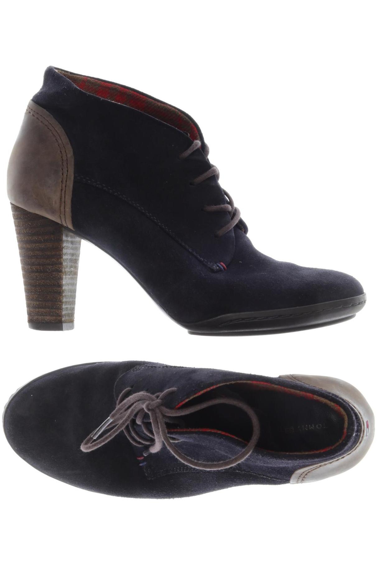 

Tommy Hilfiger Damen Stiefelette, marineblau, Gr. 37