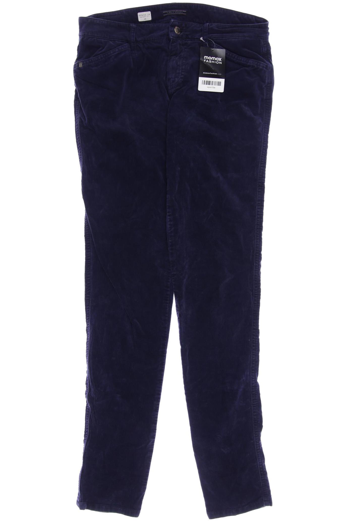 

Tommy Hilfiger Damen Stoffhose, marineblau