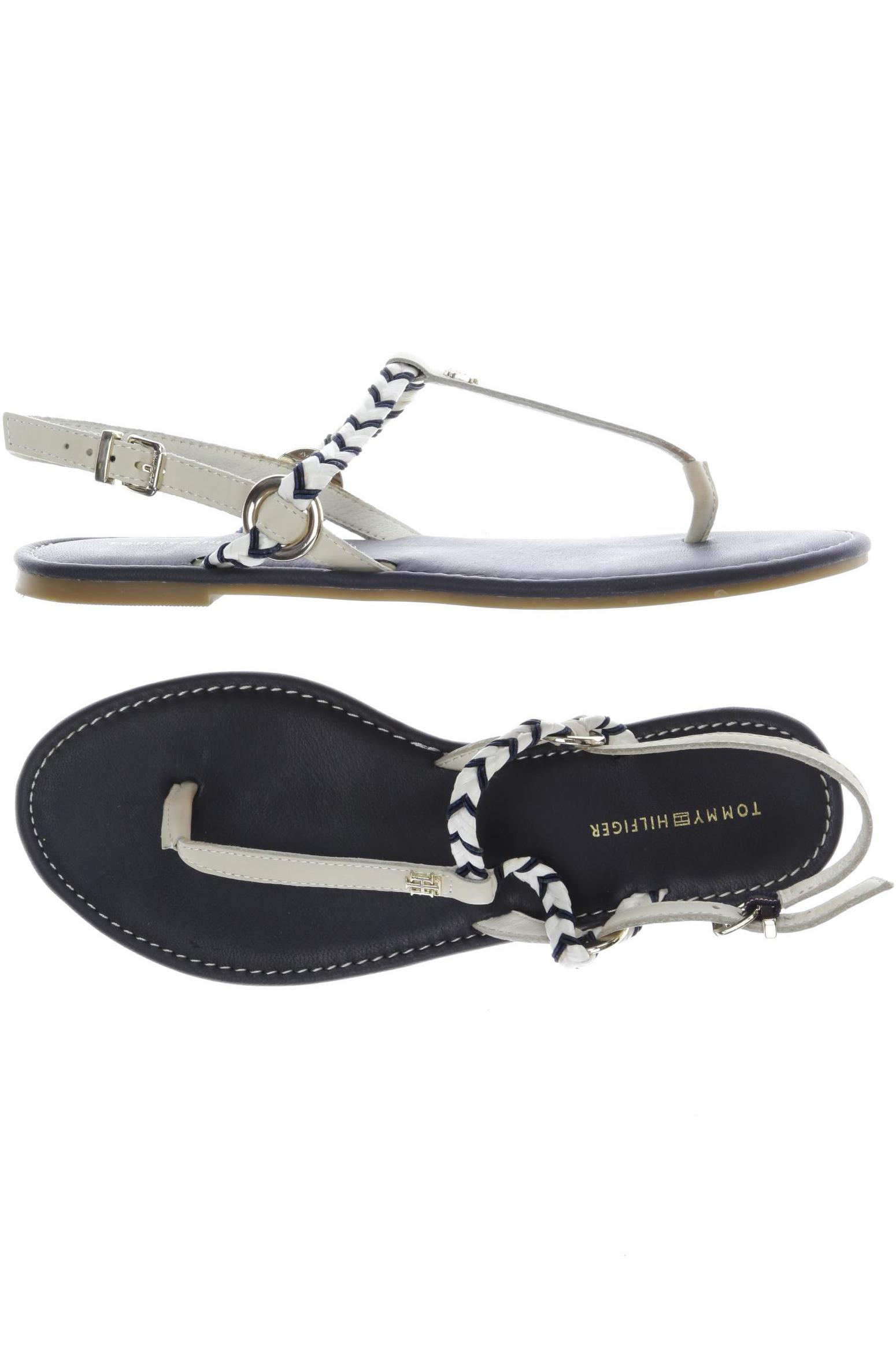 

Tommy Hilfiger Damen Sandale, weiß, Gr. 39.5