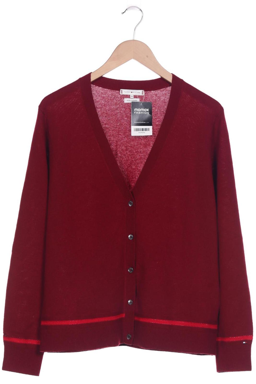 

Tommy Hilfiger Damen Strickjacke, bordeaux, Gr. 46