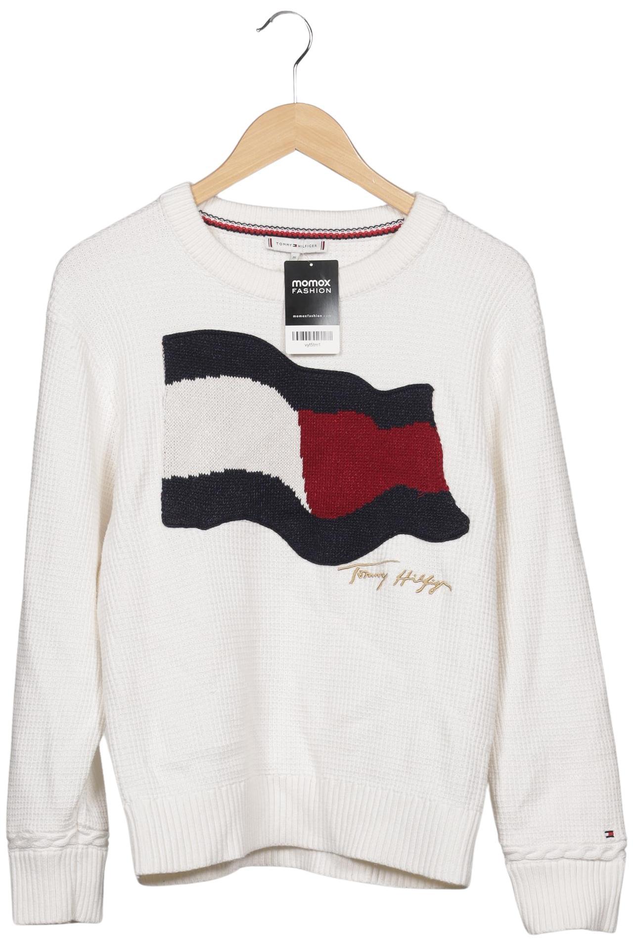 

Tommy Hilfiger Damen Pullover, weiß, Gr. 38