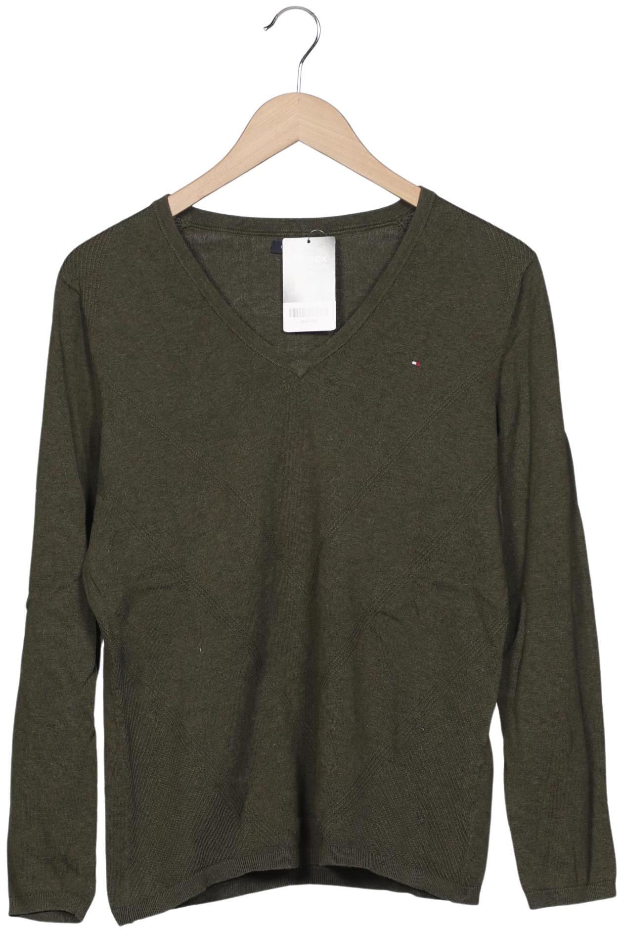 

Tommy Hilfiger Damen Pullover, grün, Gr. 42