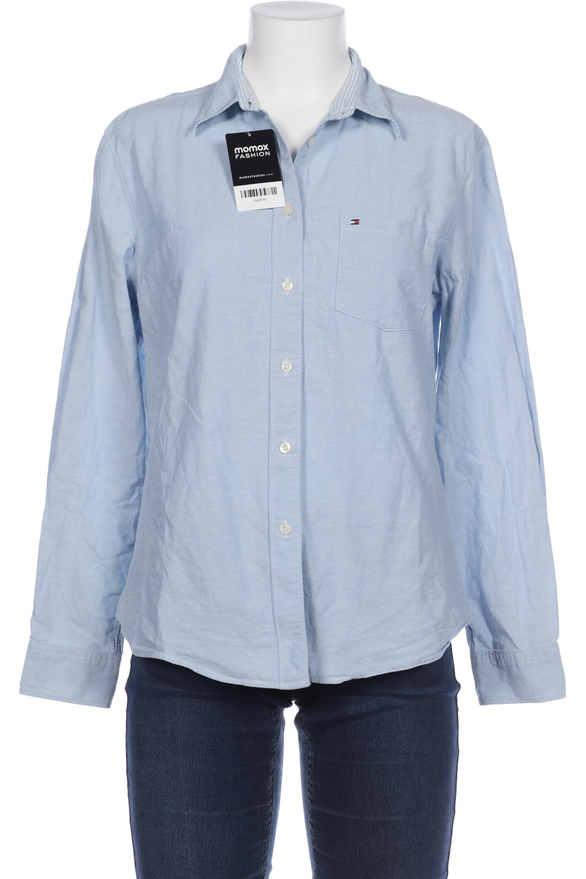 

Tommy Hilfiger Damen Bluse, hellblau, Gr. 42