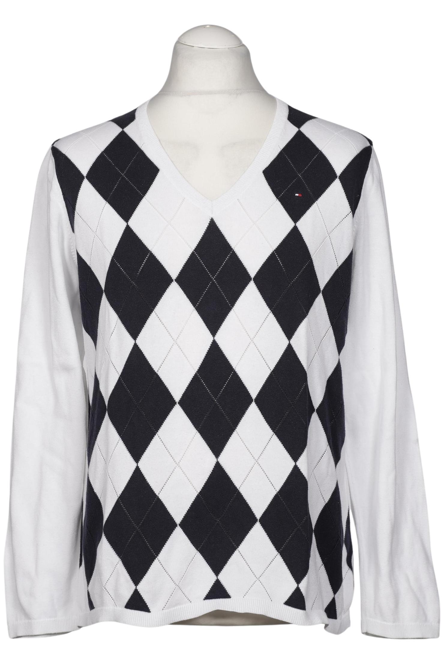 

Tommy Hilfiger Damen Pullover, weiß, Gr. 44