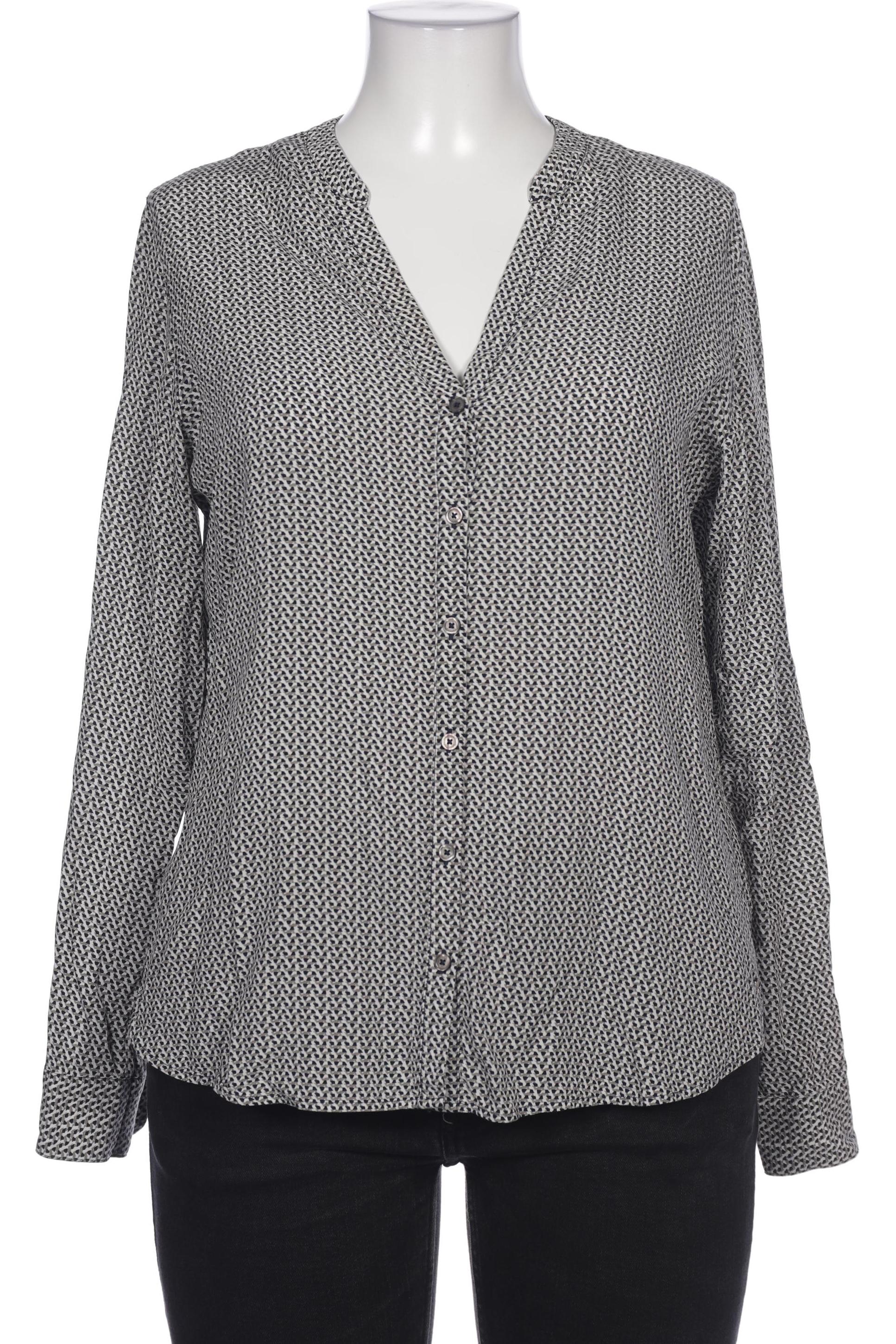 

Tommy Hilfiger Damen Bluse, grau, Gr. 12