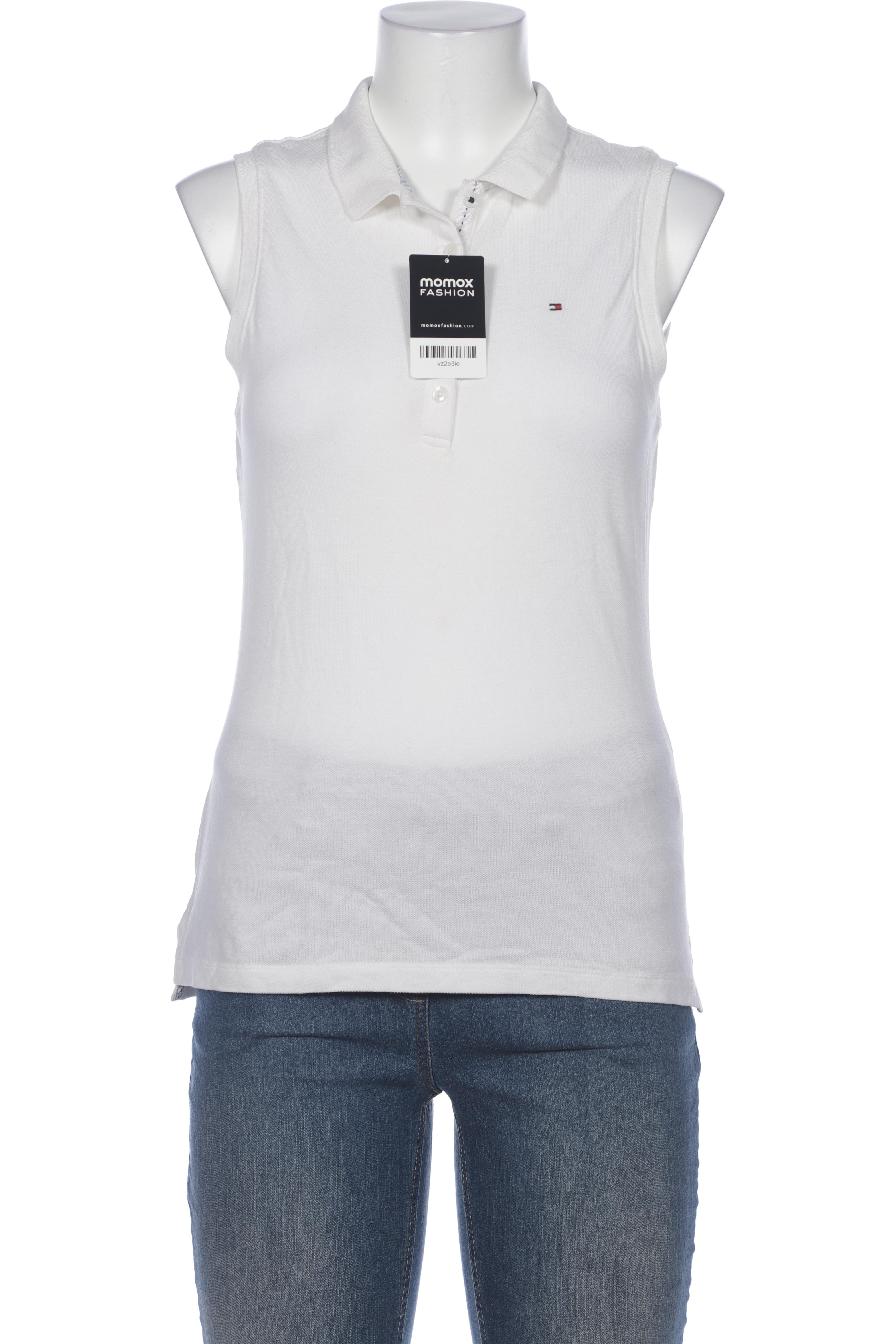 

Tommy Hilfiger Damen Poloshirt, weiß, Gr. 38