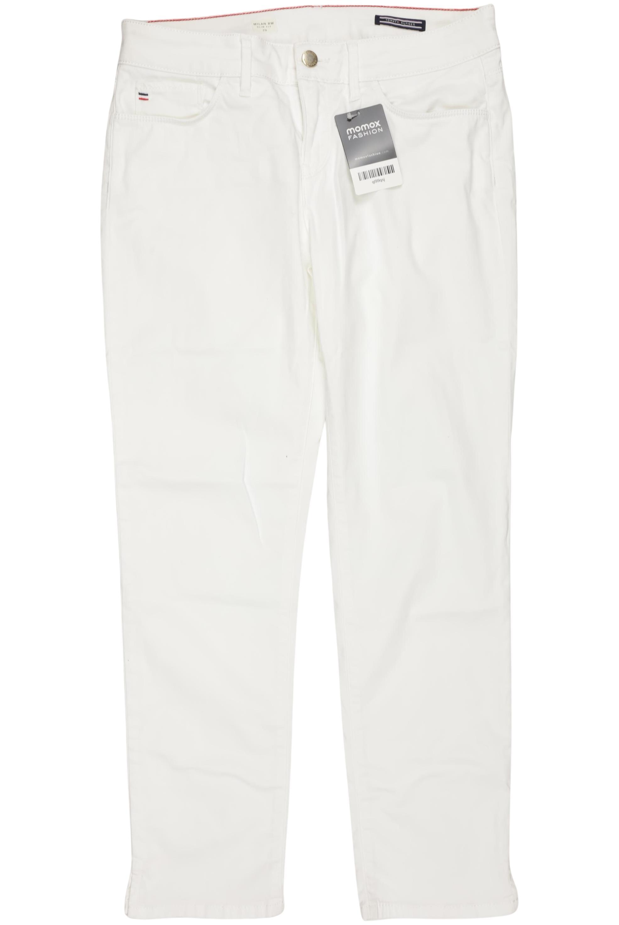 

Tommy Hilfiger Damen Stoffhose, weiß, Gr. 29