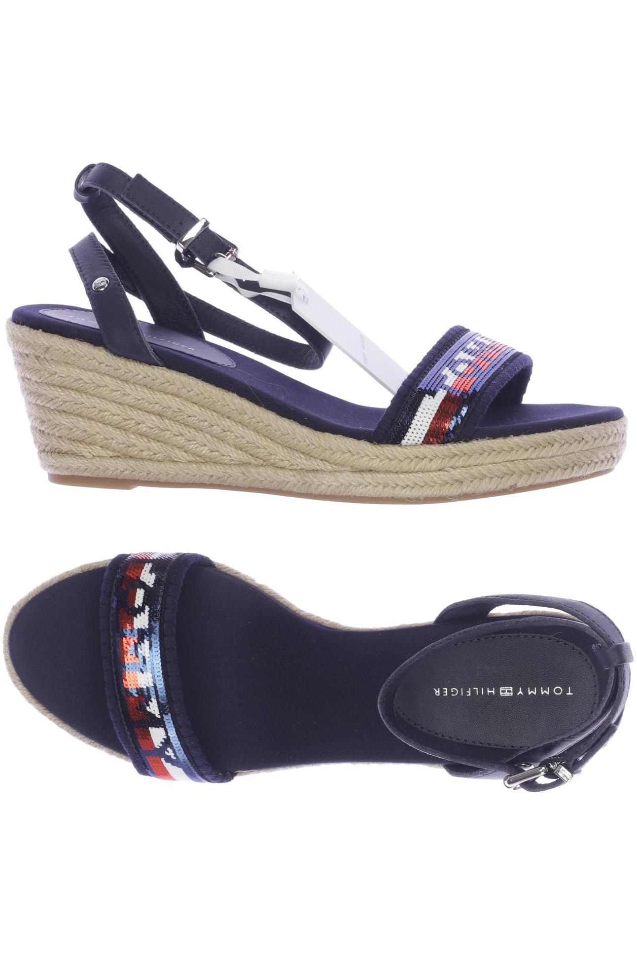 

Tommy Hilfiger Damen Sandale, marineblau, Gr. 38