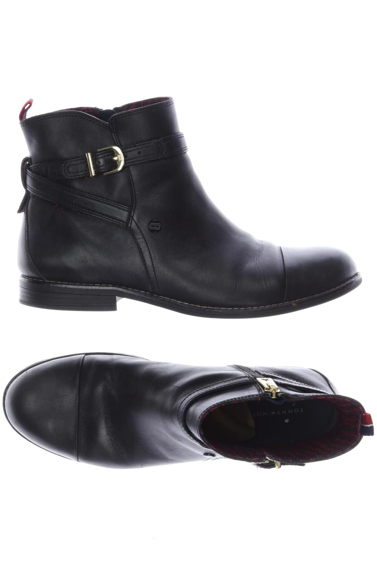 

Tommy Hilfiger Damen Stiefelette, schwarz, Gr. 40