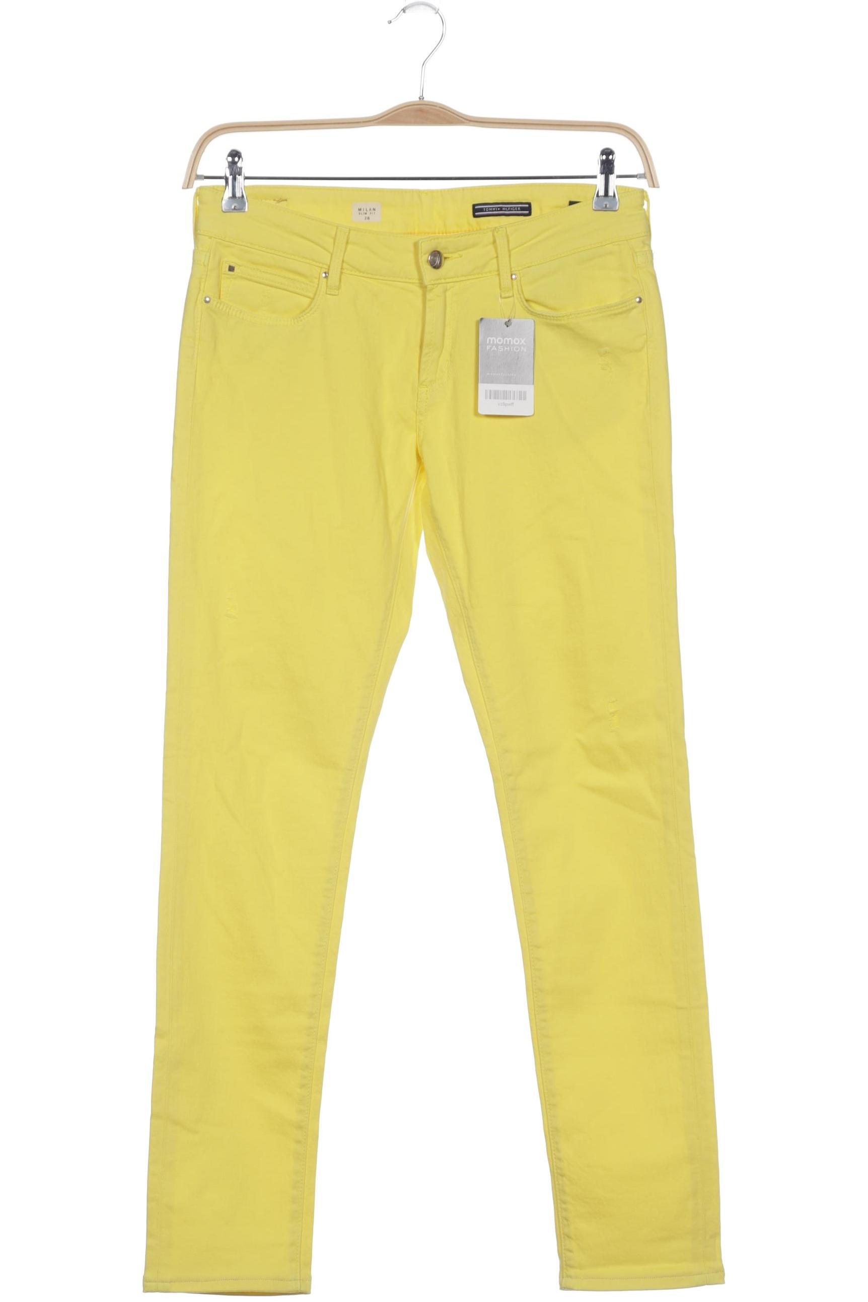 

Tommy Hilfiger Damen Jeans, gelb, Gr. 28