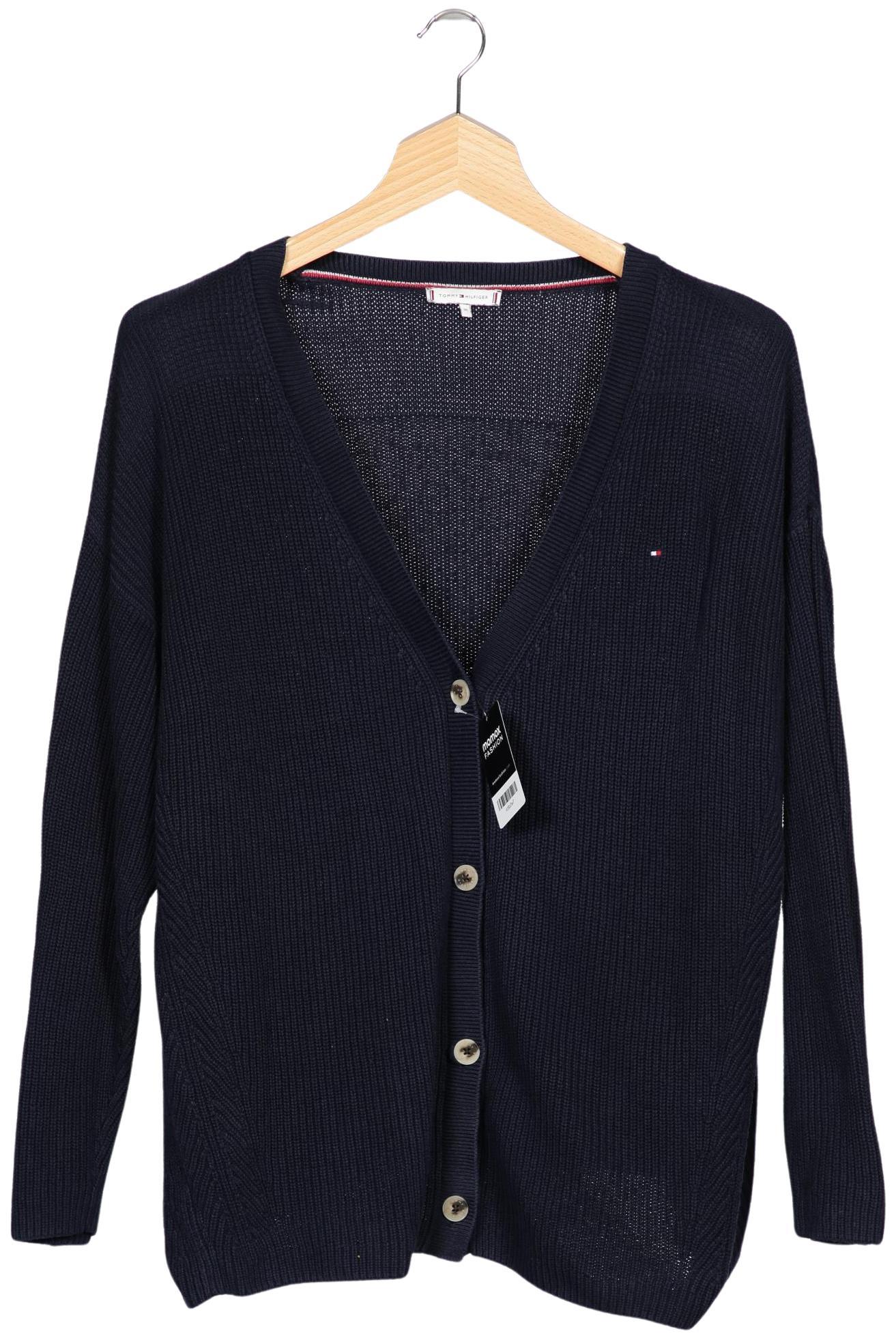 

Tommy Hilfiger Damen Strickjacke, marineblau, Gr. 50