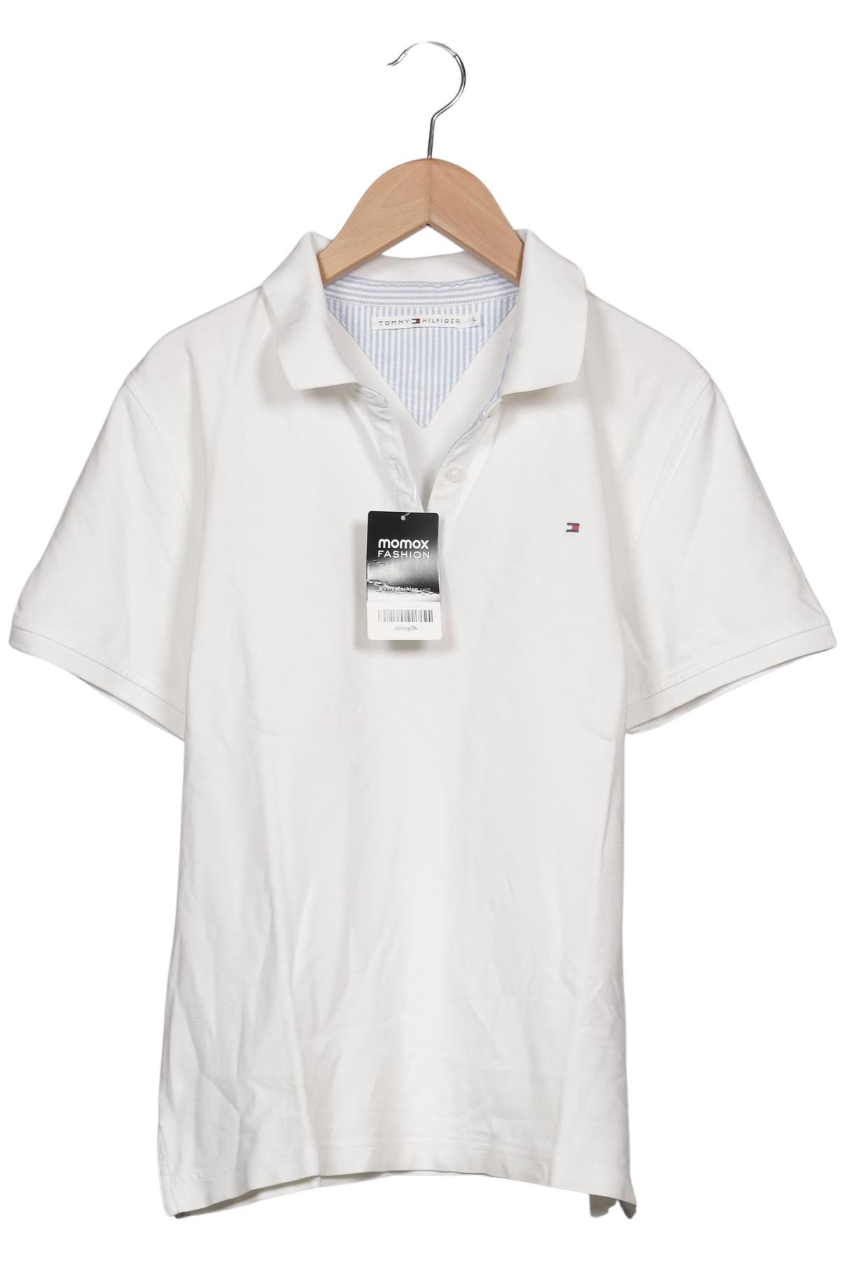 

Tommy Hilfiger Damen Poloshirt, weiß, Gr. 42