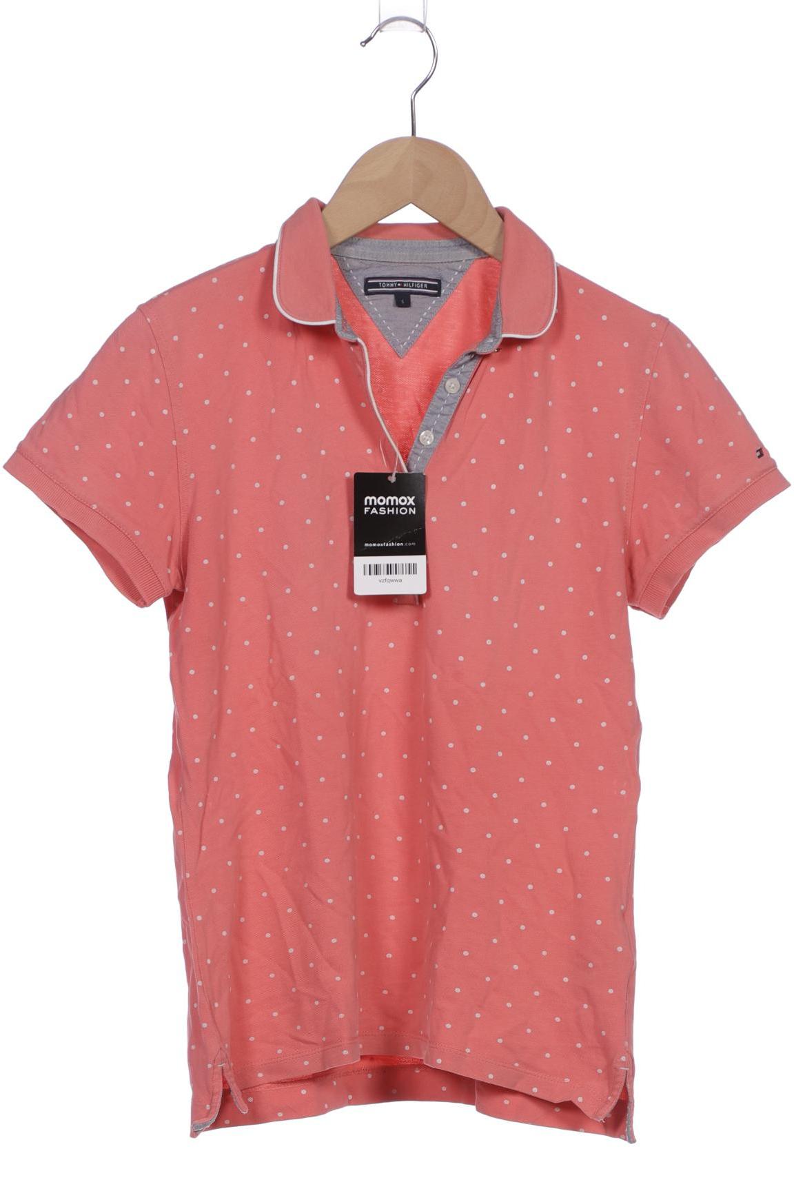 

Tommy Hilfiger Damen Poloshirt, pink, Gr. 36